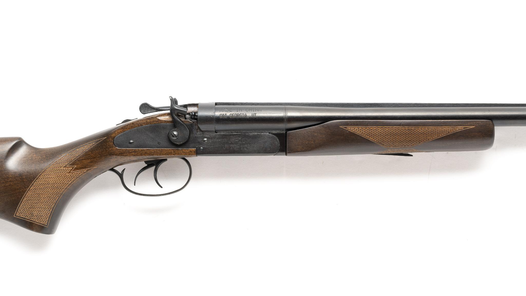 Century Arms JW-2000 Side-by-Side Double Barrel Shotgun, Cal. .20 Ga