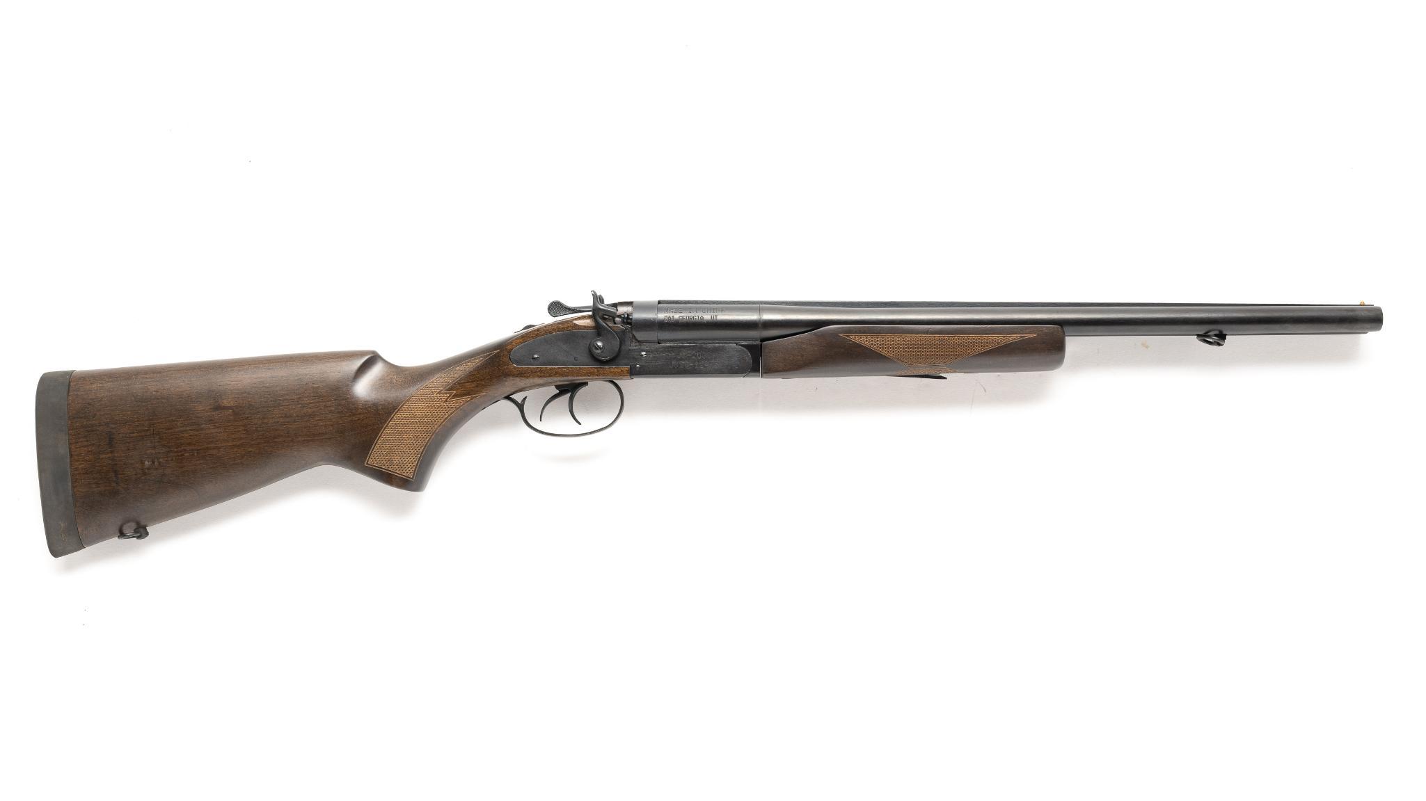 Century Arms JW-2000 Side-by-Side Double Barrel Shotgun, Cal. .20 Ga