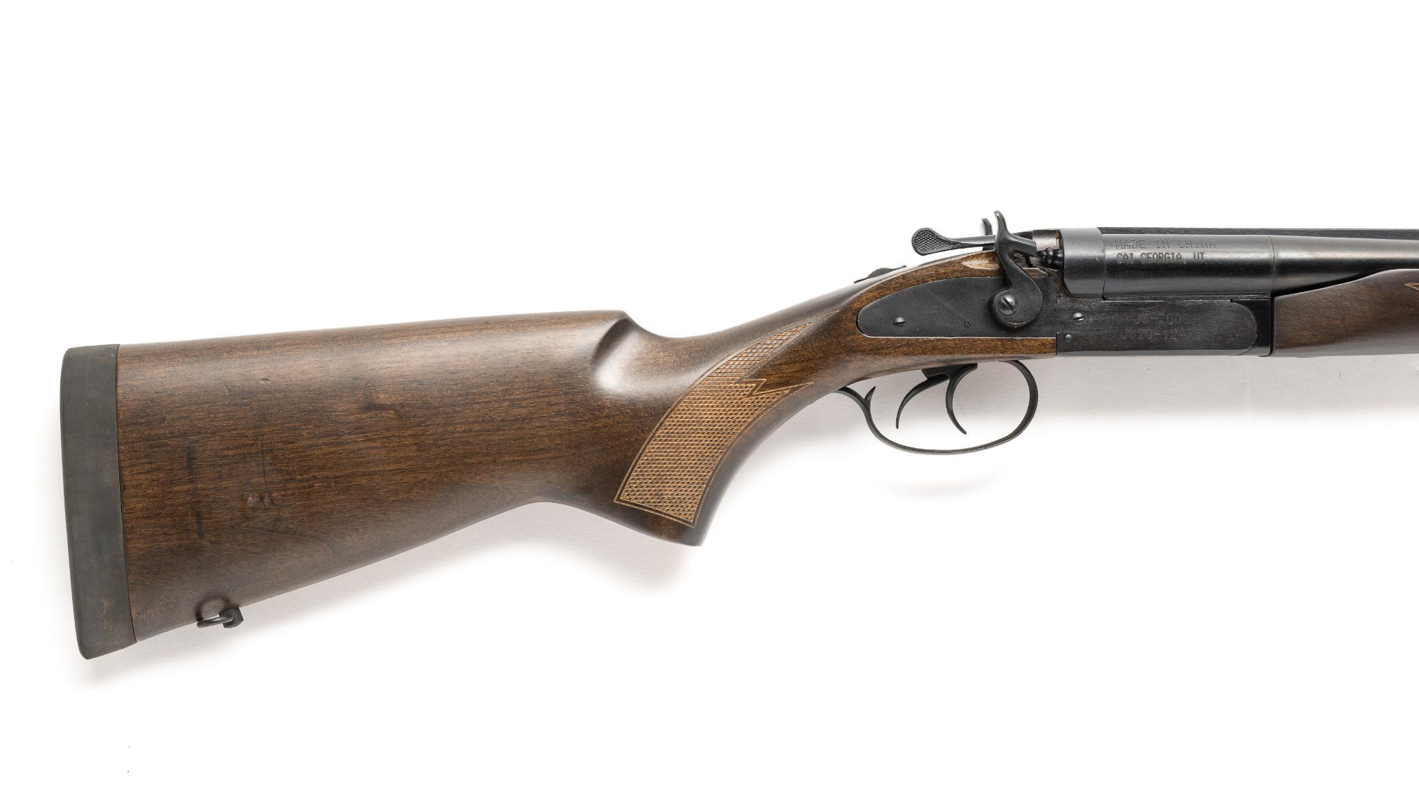 Century Arms JW-2000 Side-by-Side Double Barrel Shotgun, Cal. .20 Ga