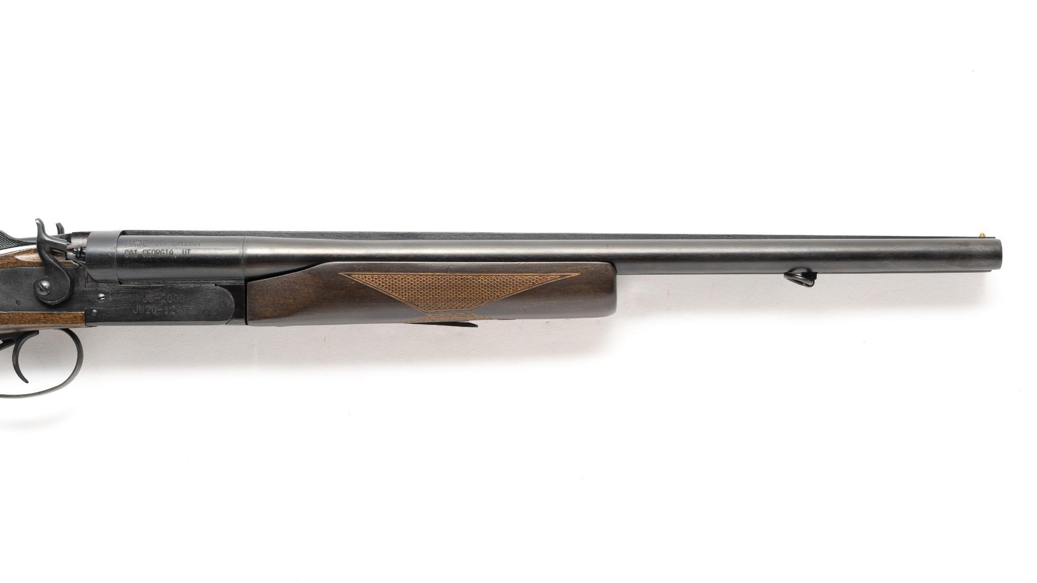 Century Arms JW-2000 Side-by-Side Double Barrel Shotgun, Cal. .20 Ga