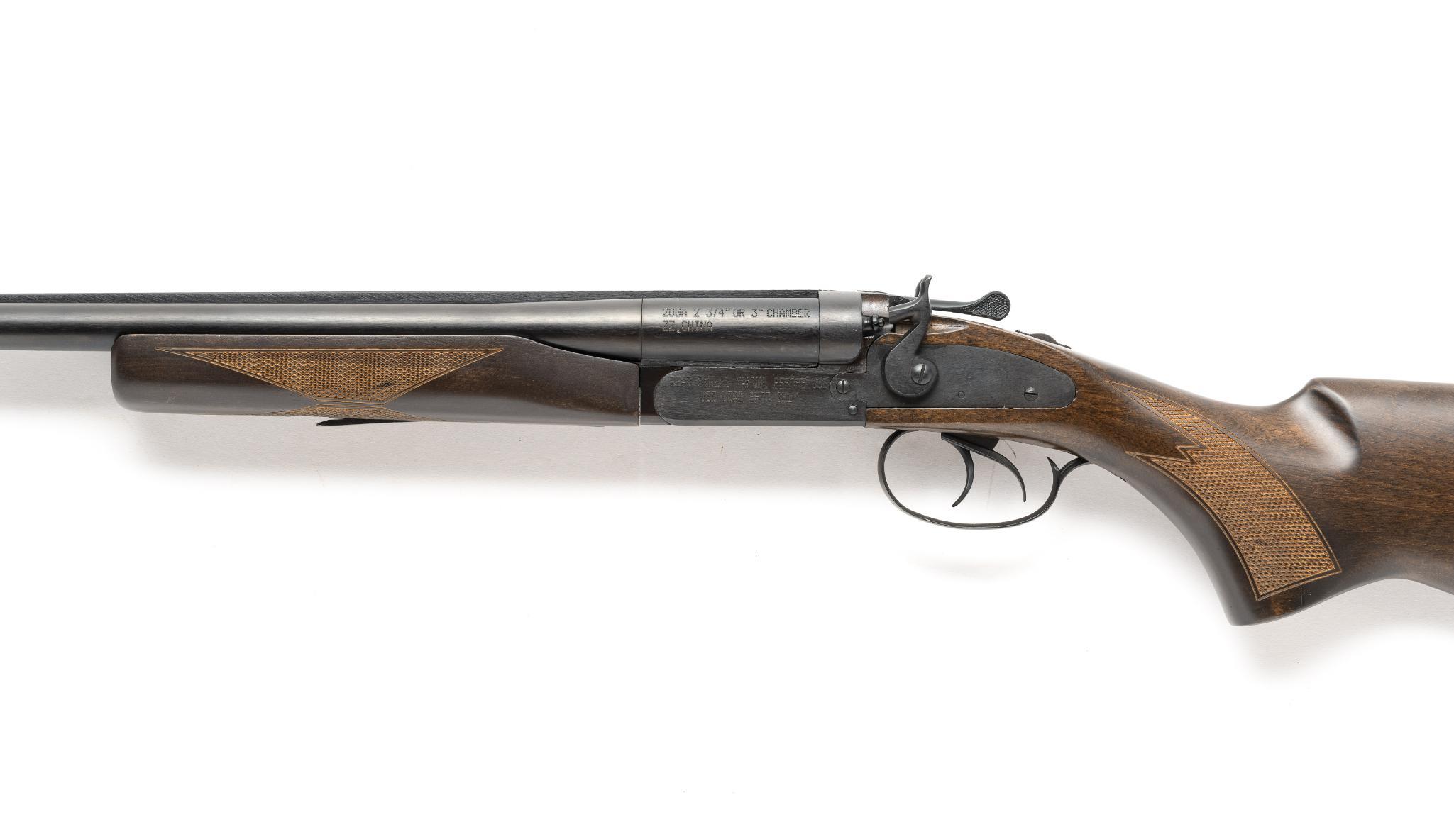 Century Arms JW-2000 Side-by-Side Double Barrel Shotgun, Cal. .20 Ga