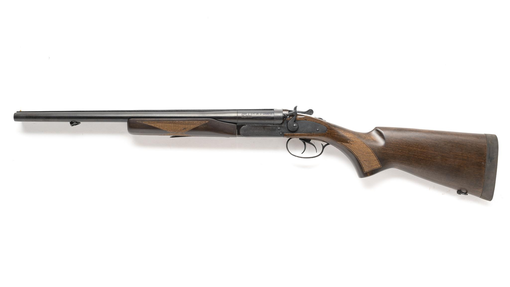 Century Arms JW-2000 Side-by-Side Double Barrel Shotgun, Cal. .20 Ga