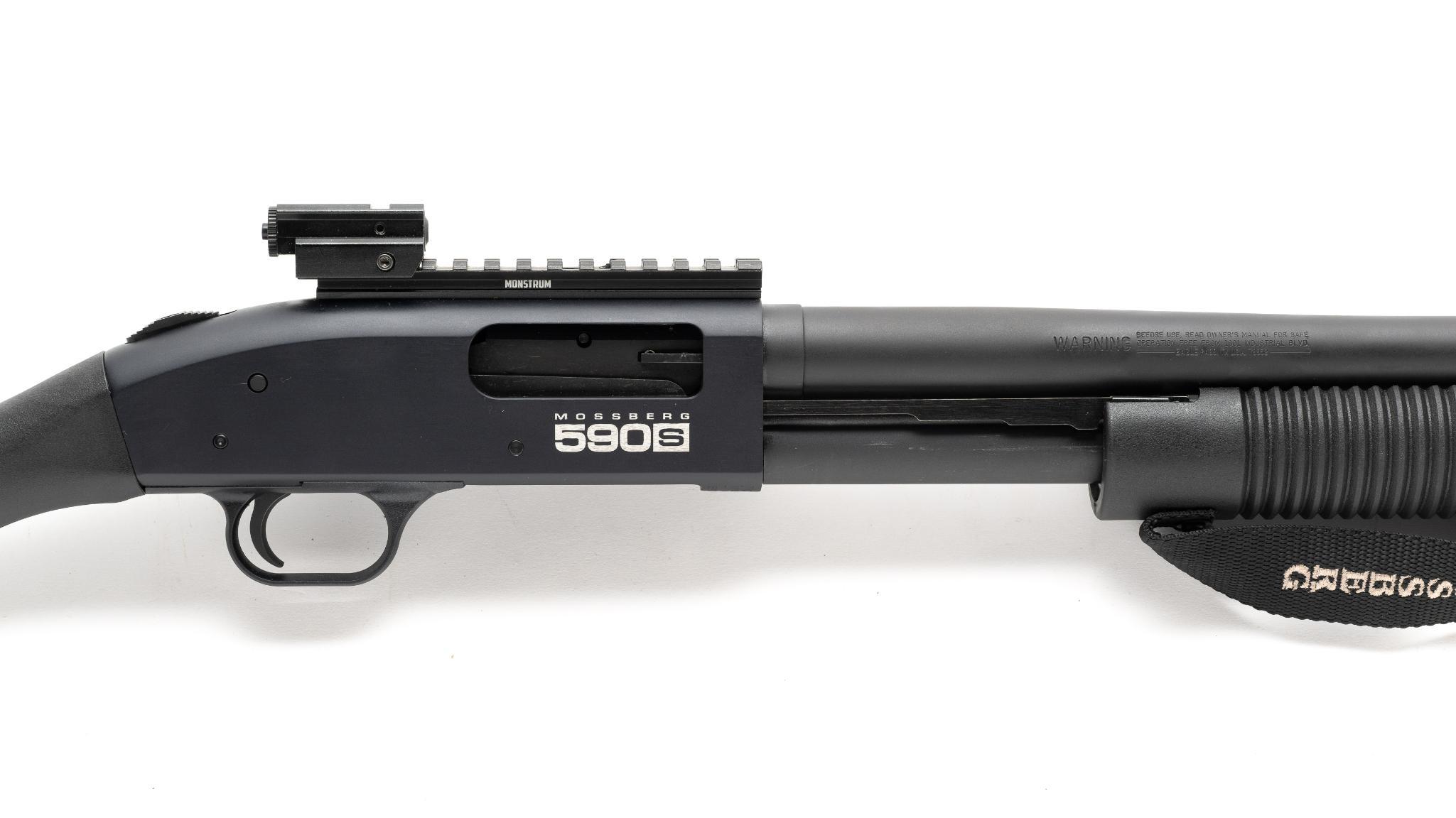 Mossberg Model 590 S Shockwave Tactical Shotgun, 12 Ga