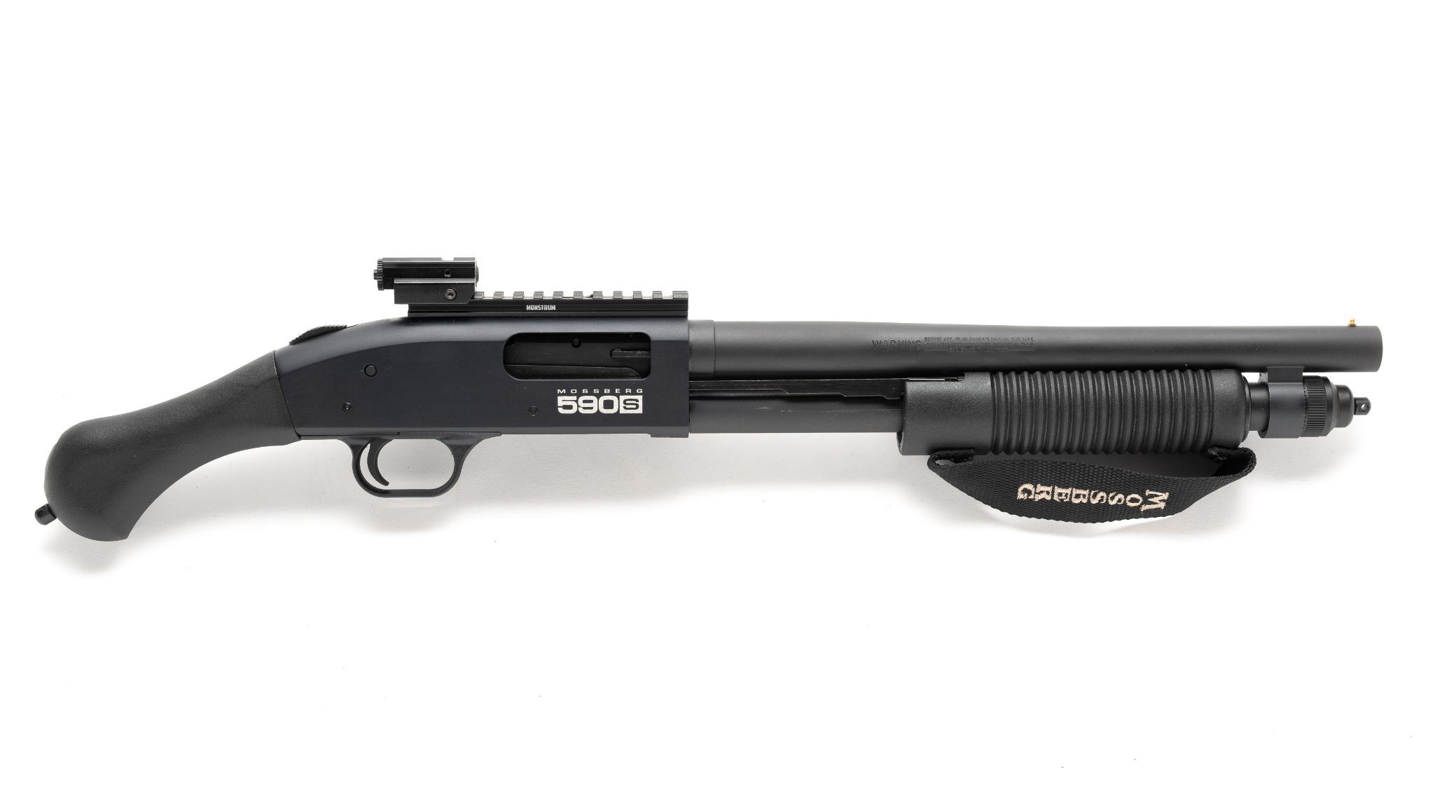 Mossberg Model 590 S Shockwave Tactical Shotgun, 12 Ga