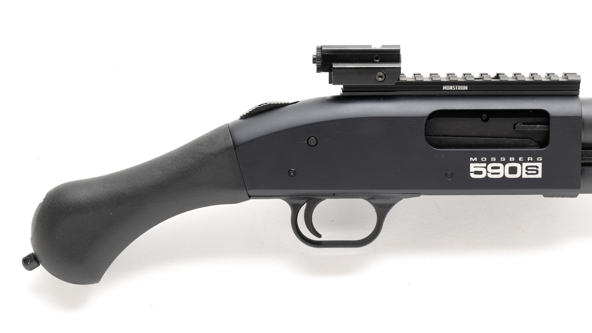 Mossberg Model 590 S Shockwave Tactical Shotgun, 12 Ga