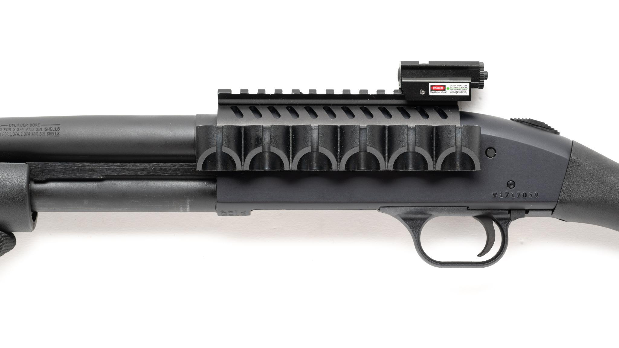 Mossberg Model 590 S Shockwave Tactical Shotgun, 12 Ga