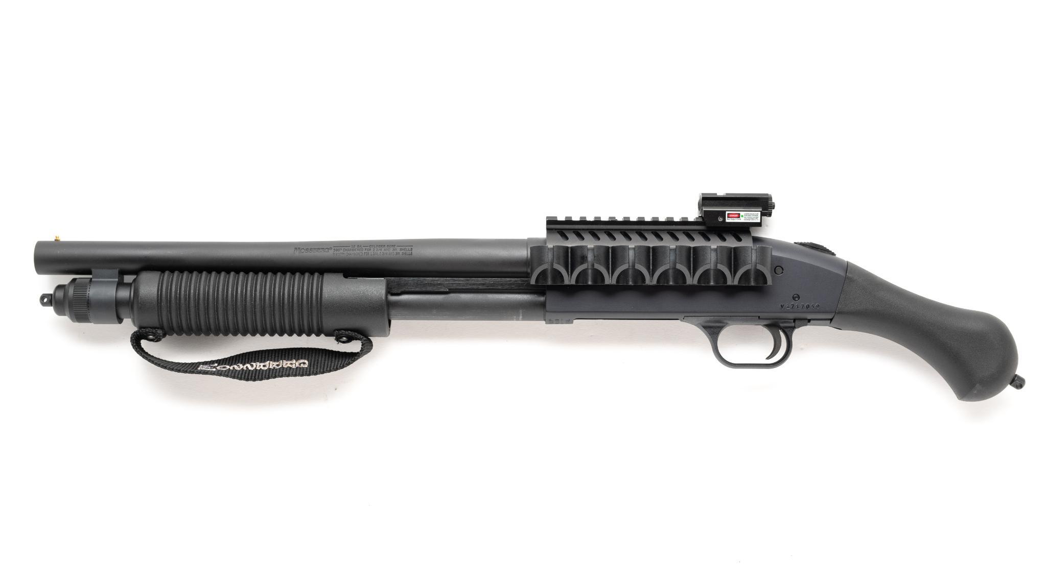 Mossberg Model 590 S Shockwave Tactical Shotgun, 12 Ga