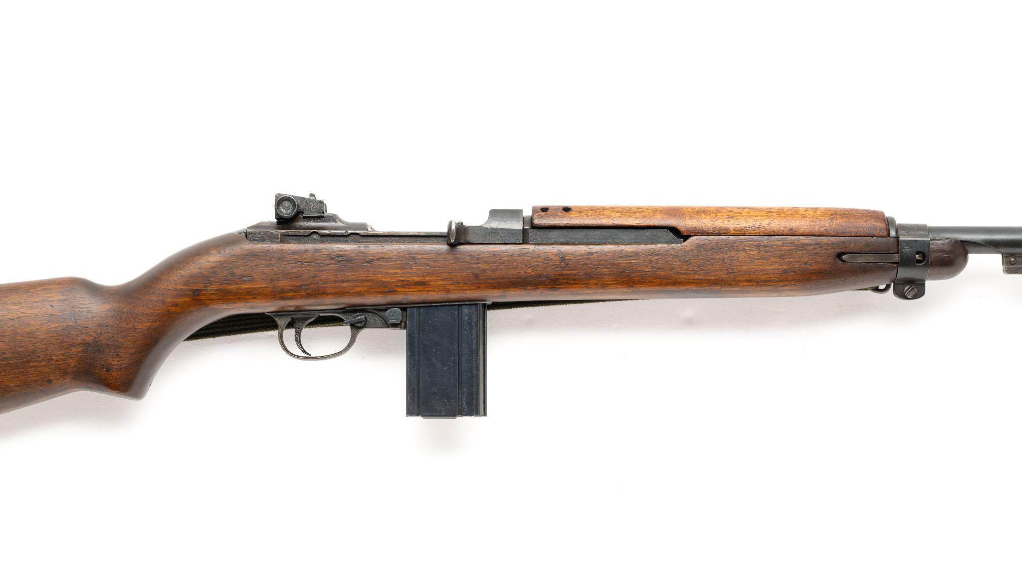 U.S. M1 Carbine Mfg. by Underwood, Cal. .30 Carbine