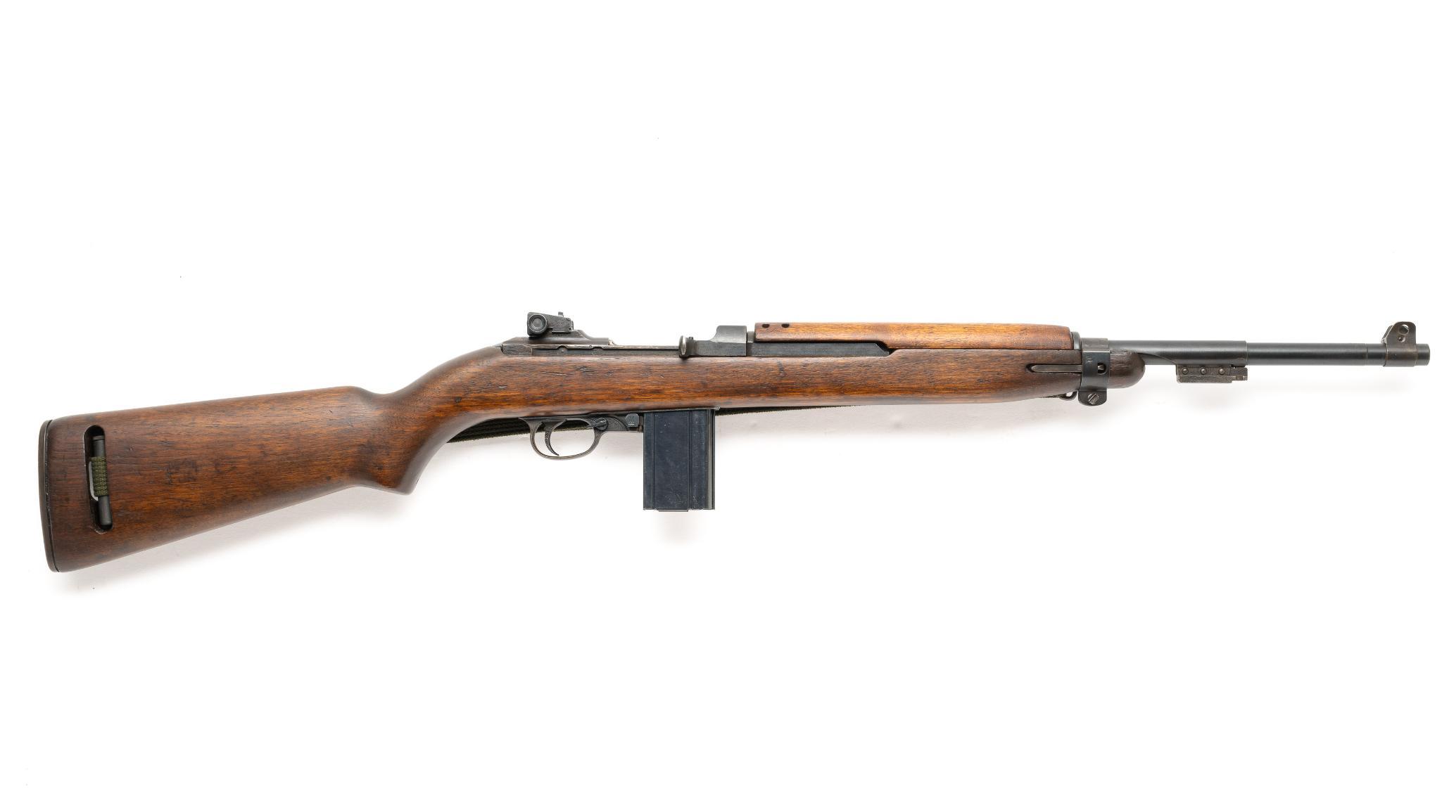 U.S. M1 Carbine Mfg. by Underwood, Cal. .30 Carbine
