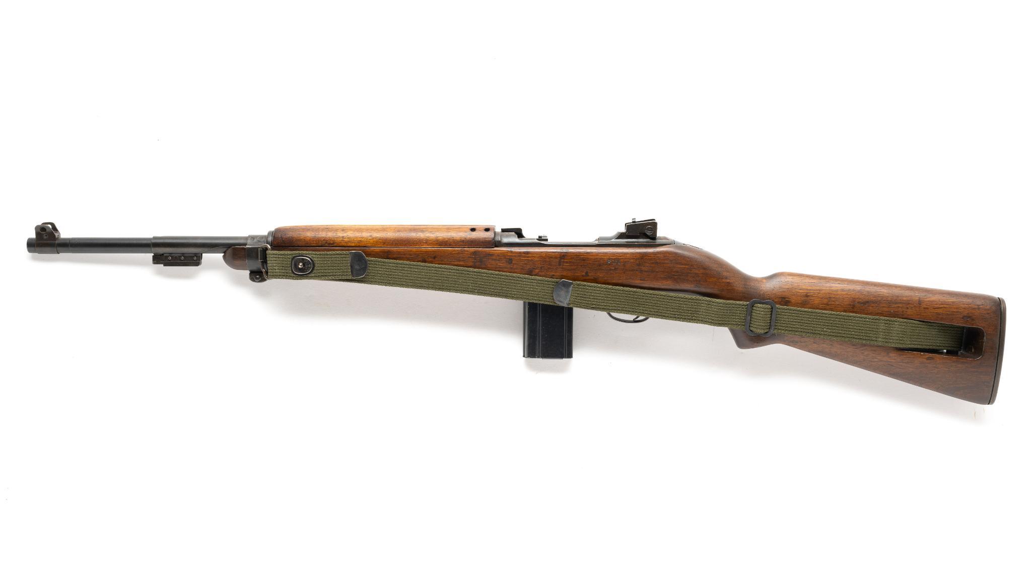 U.S. M1 Carbine Mfg. by Underwood, Cal. .30 Carbine