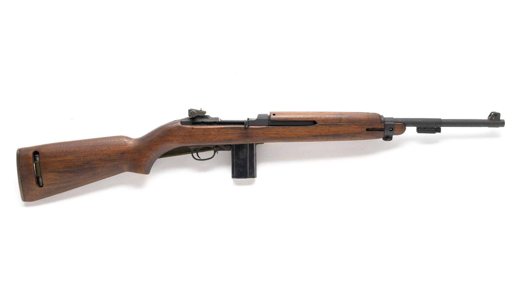 U.S. M1 Carbine Mfg. by Inland Div. w/ DCM Box, Cal. .30 Carbine