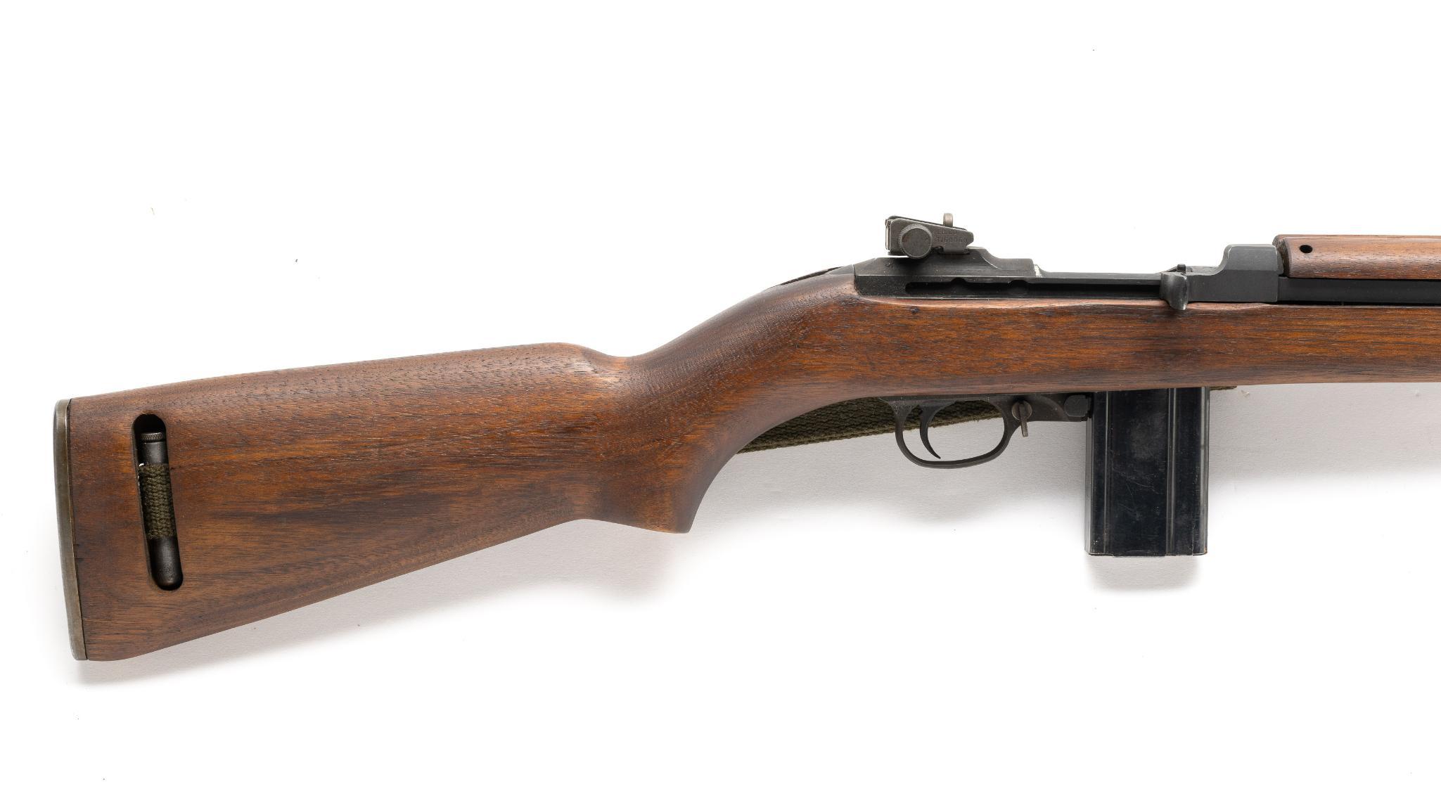 U.S. M1 Carbine Mfg. by Inland Div. w/ DCM Box, Cal. .30 Carbine