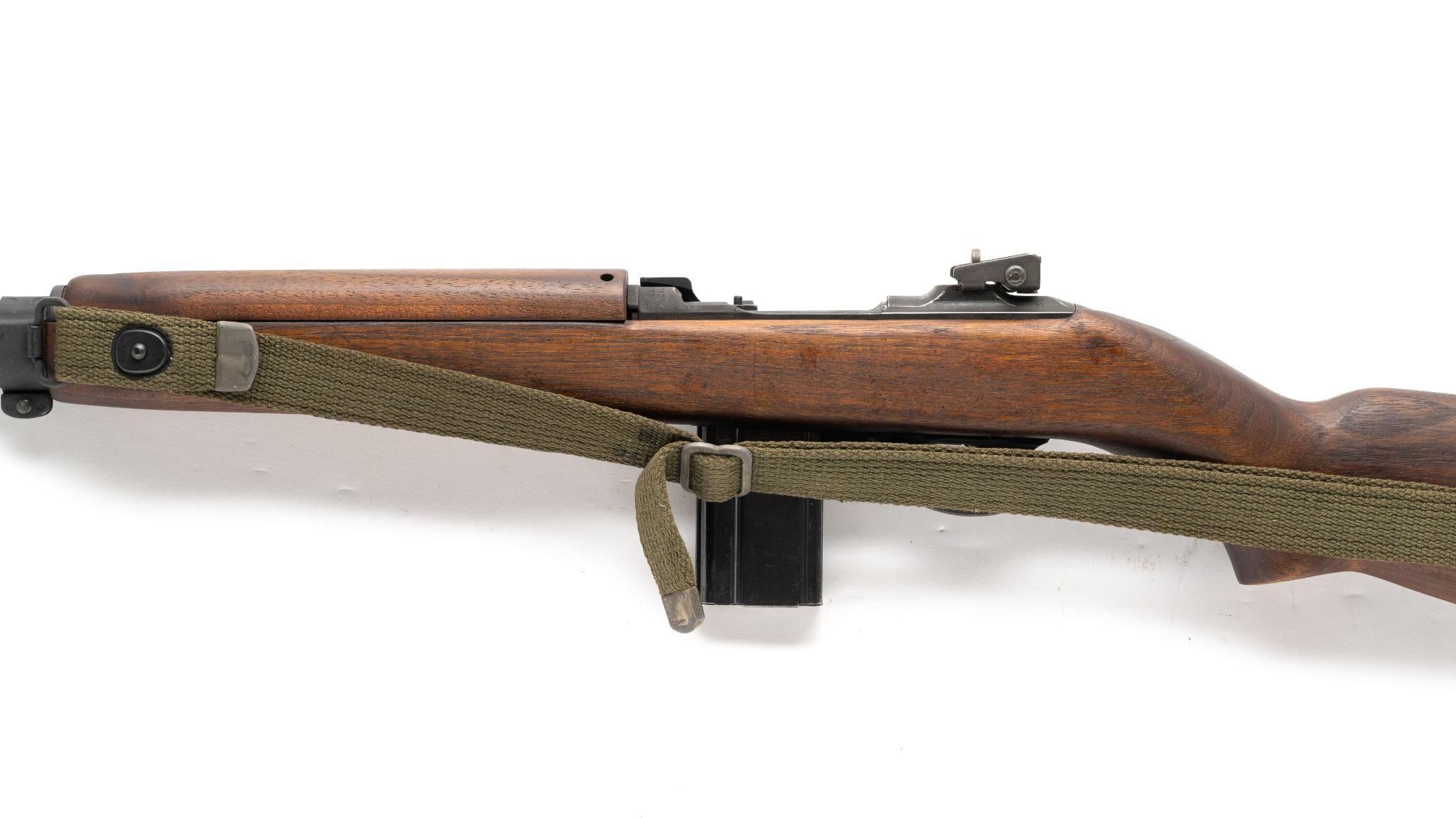 U.S. M1 Carbine Mfg. by Inland Div. w/ DCM Box, Cal. .30 Carbine