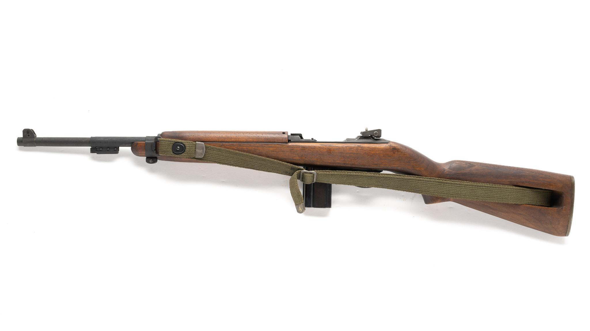 U.S. M1 Carbine Mfg. by Inland Div. w/ DCM Box, Cal. .30 Carbine