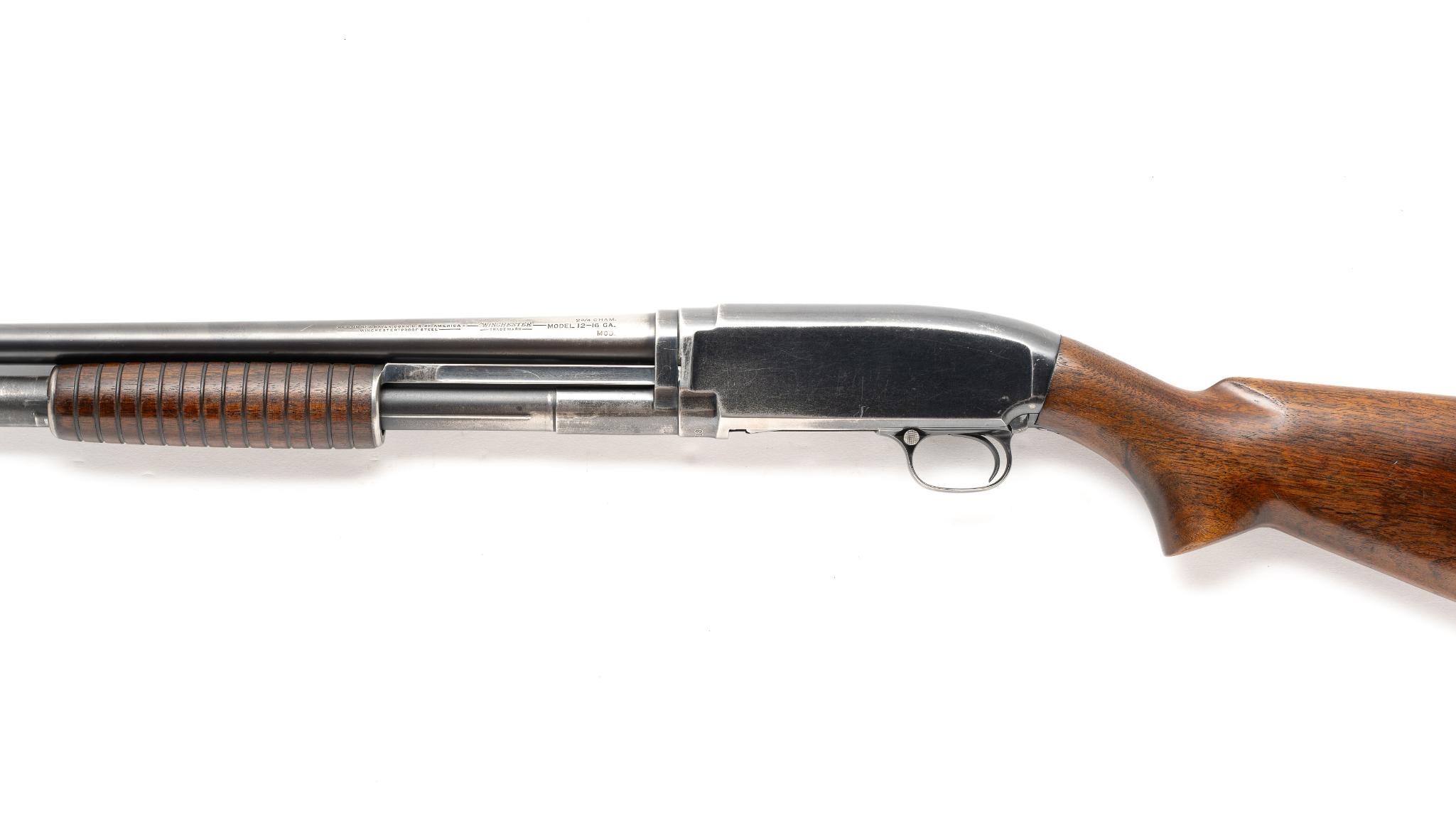Winchester Model 12 Shotgun, 16 Ga.