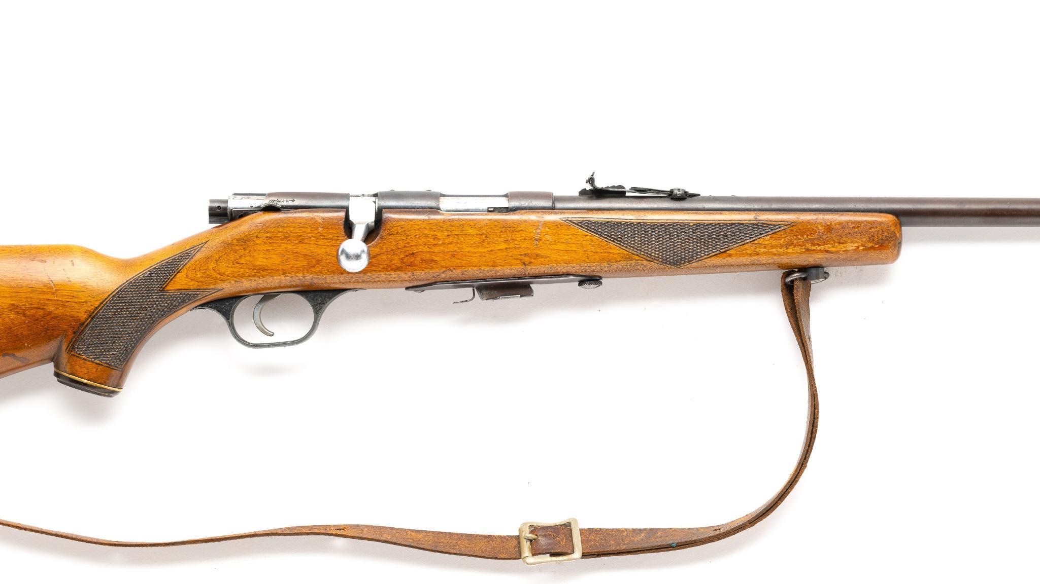 Springfield (Stevens) Model 84-C Bolt Action Rifle, Cal. 22