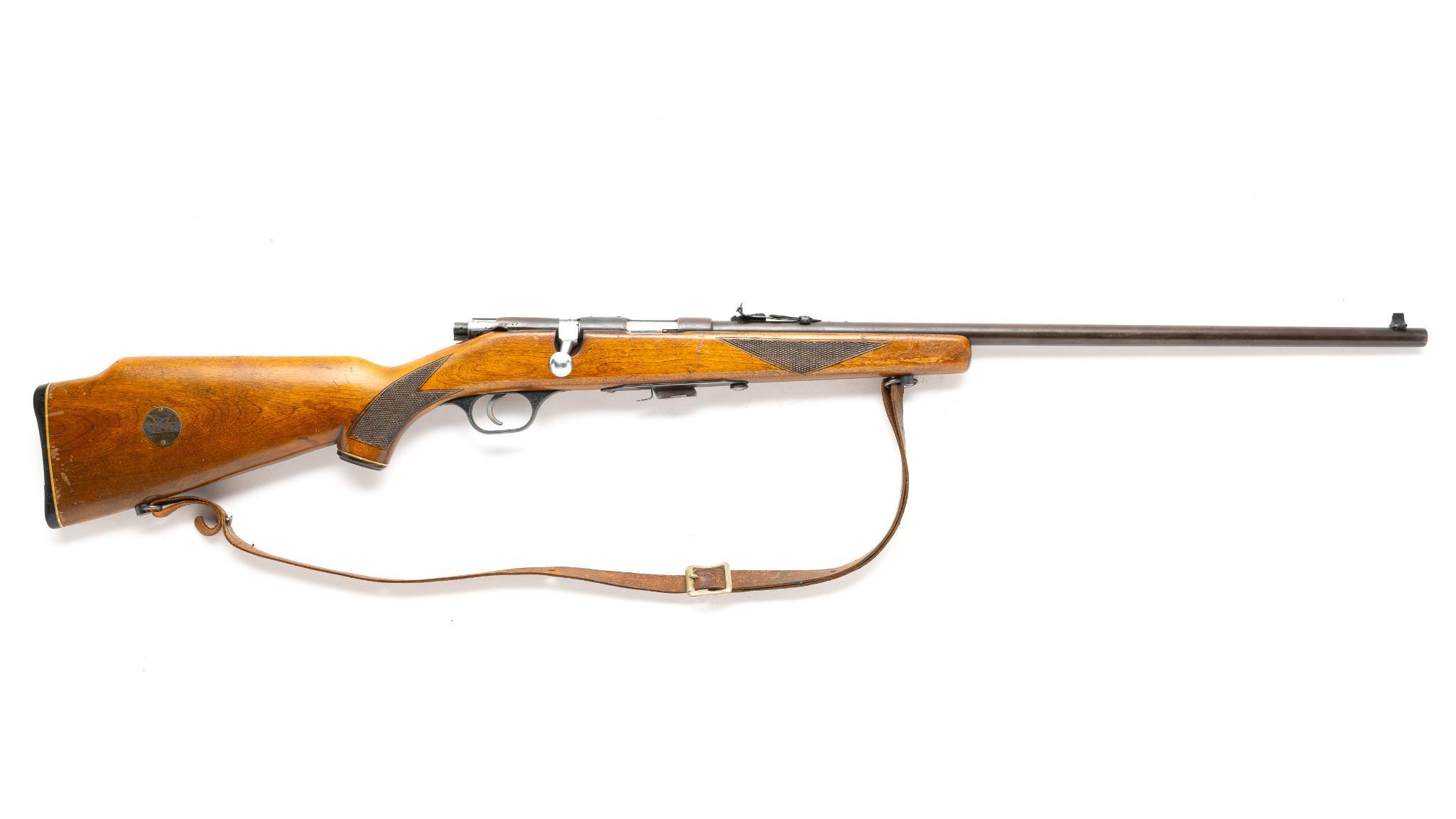 Springfield (Stevens) Model 84-C Bolt Action Rifle, Cal. 22