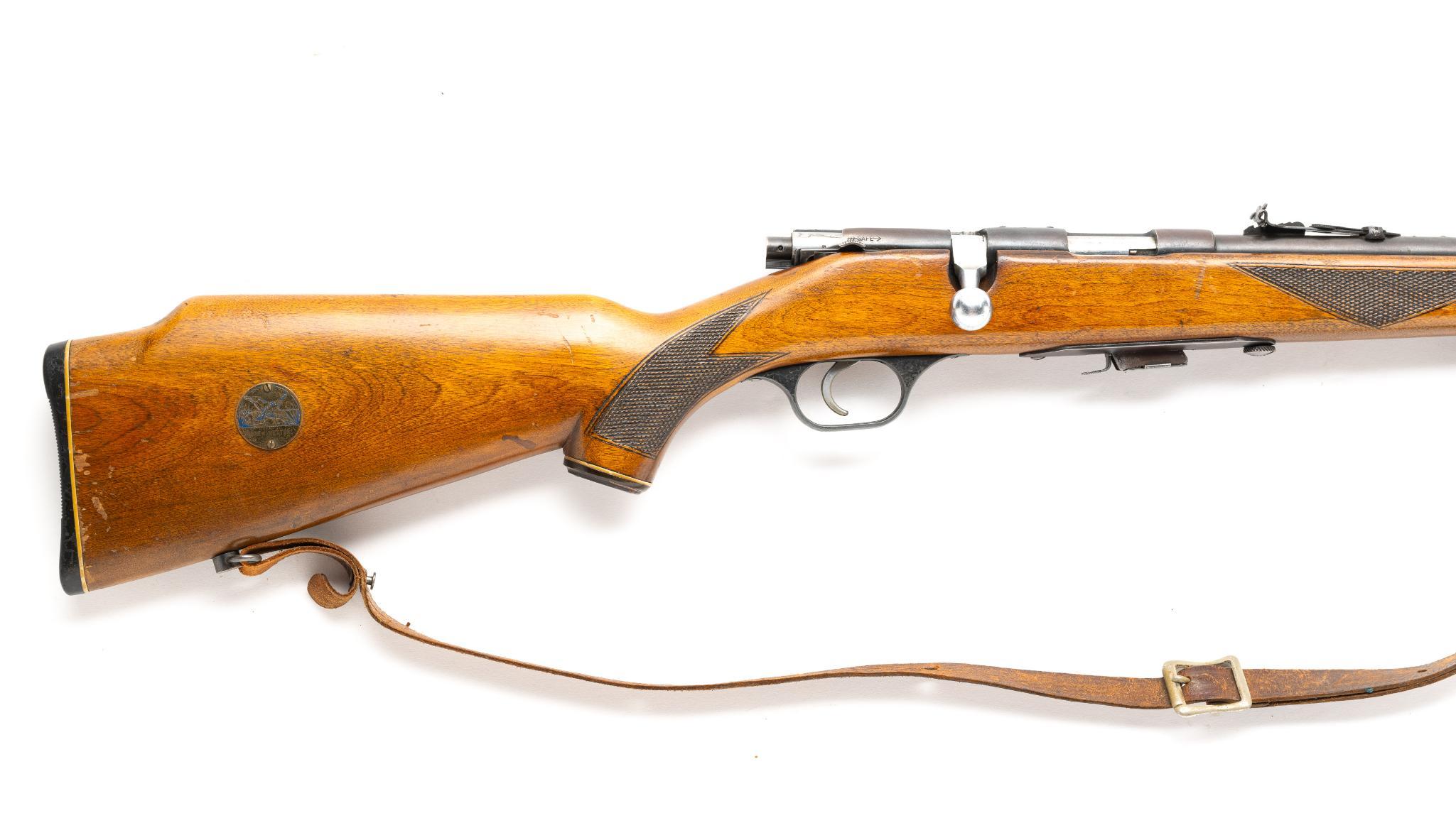 Springfield (Stevens) Model 84-C Bolt Action Rifle, Cal. 22
