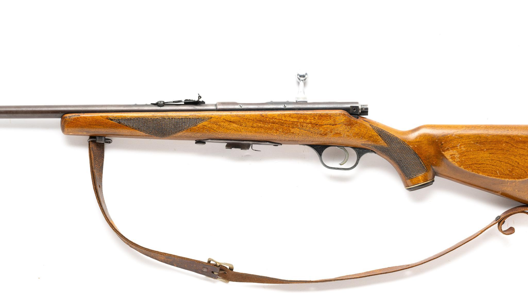 Springfield (Stevens) Model 84-C Bolt Action Rifle, Cal. 22