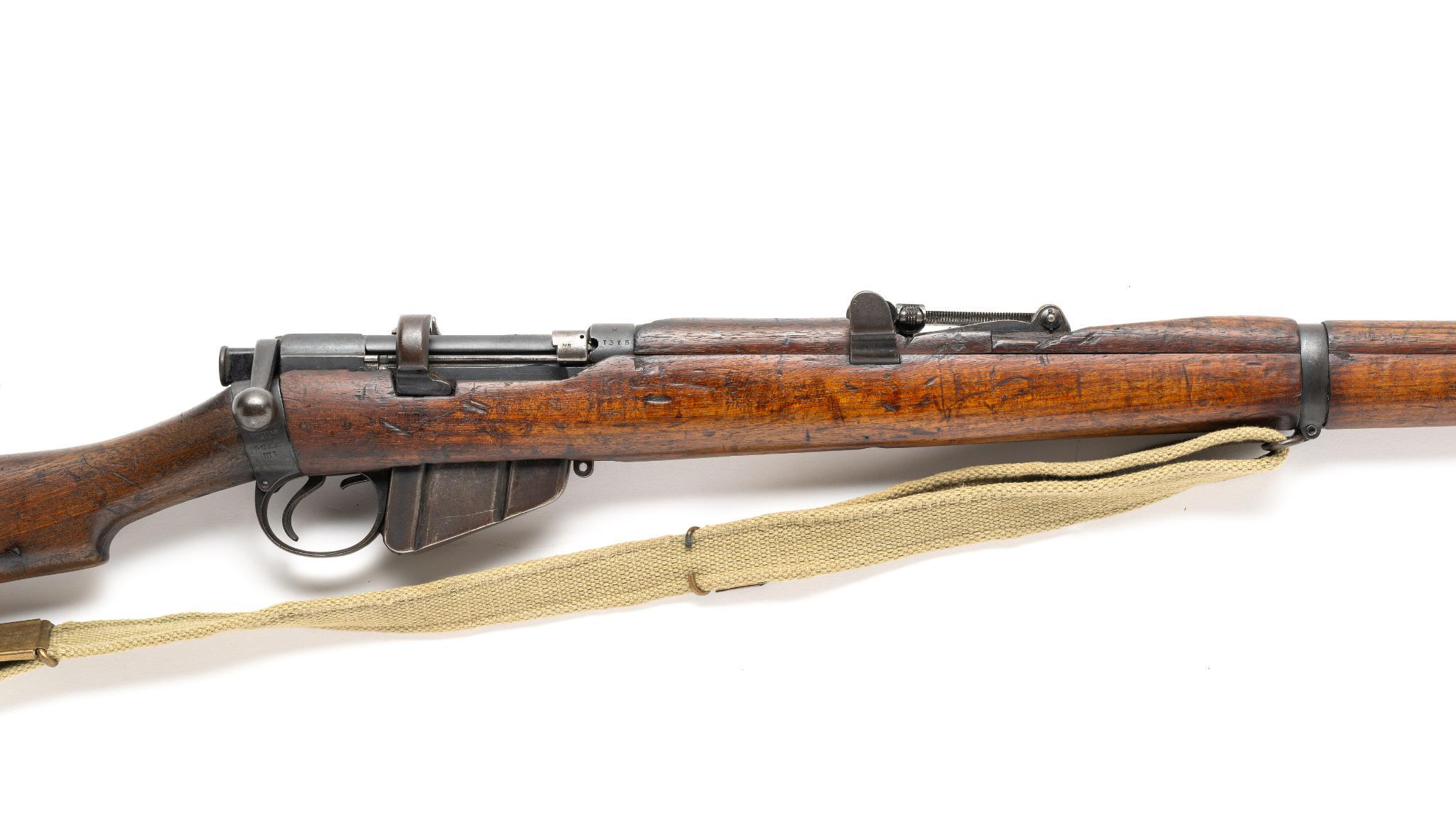 British Enfield No. 1, MKIII Bolt Action Military Rifle, Cal. .303