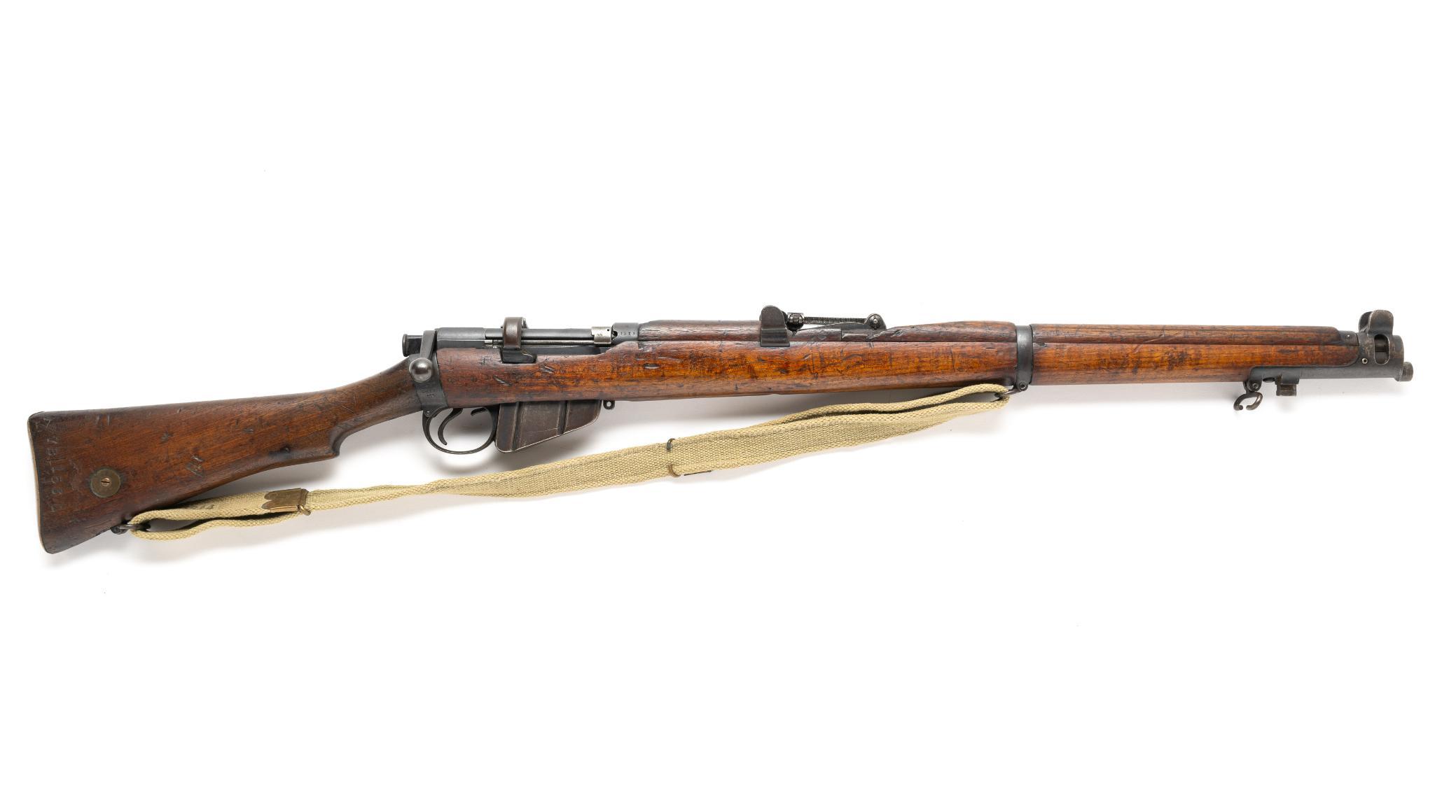 British Enfield No. 1, MKIII Bolt Action Military Rifle, Cal. .303