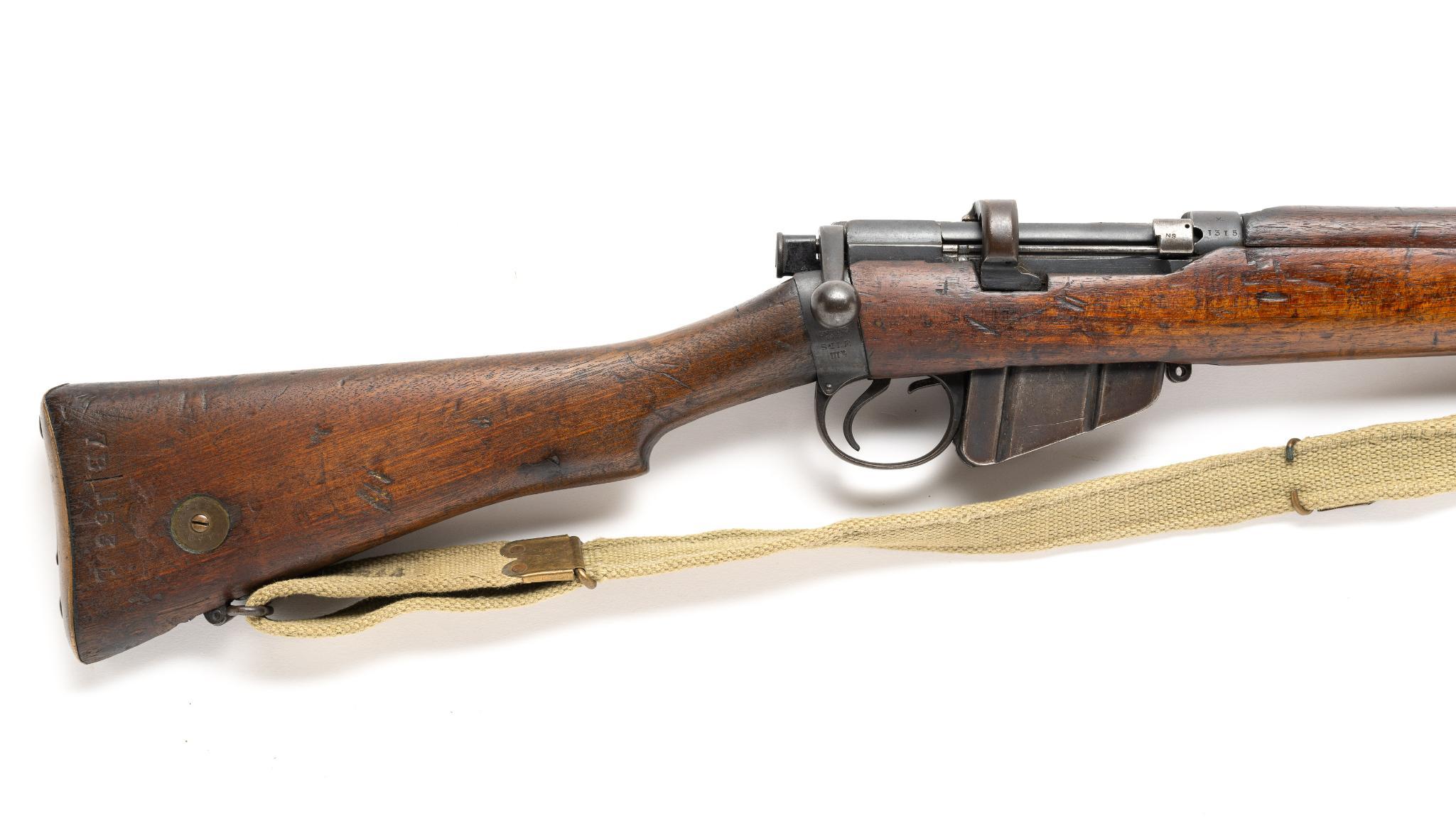 British Enfield No. 1, MKIII Bolt Action Military Rifle, Cal. .303
