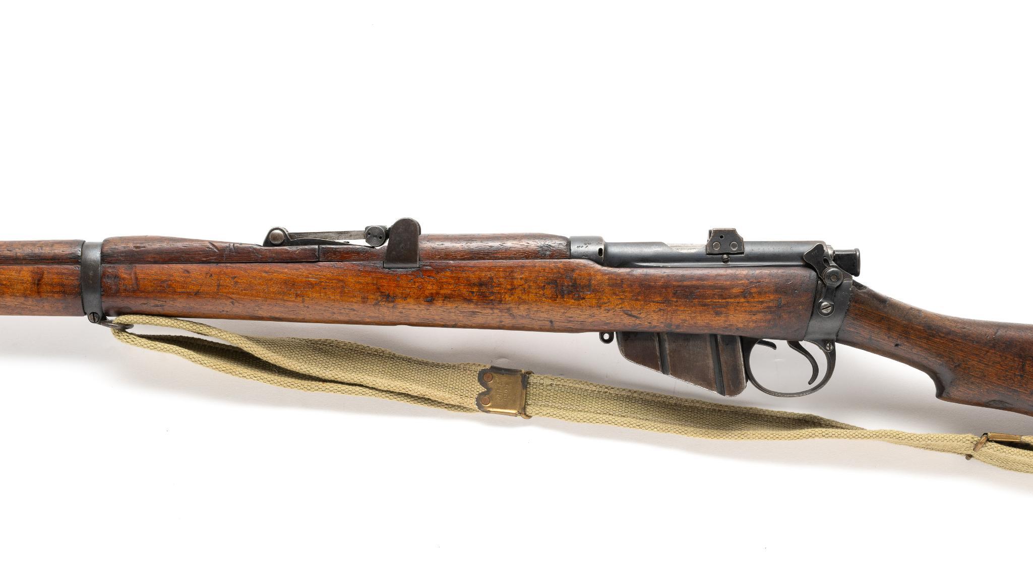British Enfield No. 1, MKIII Bolt Action Military Rifle, Cal. .303