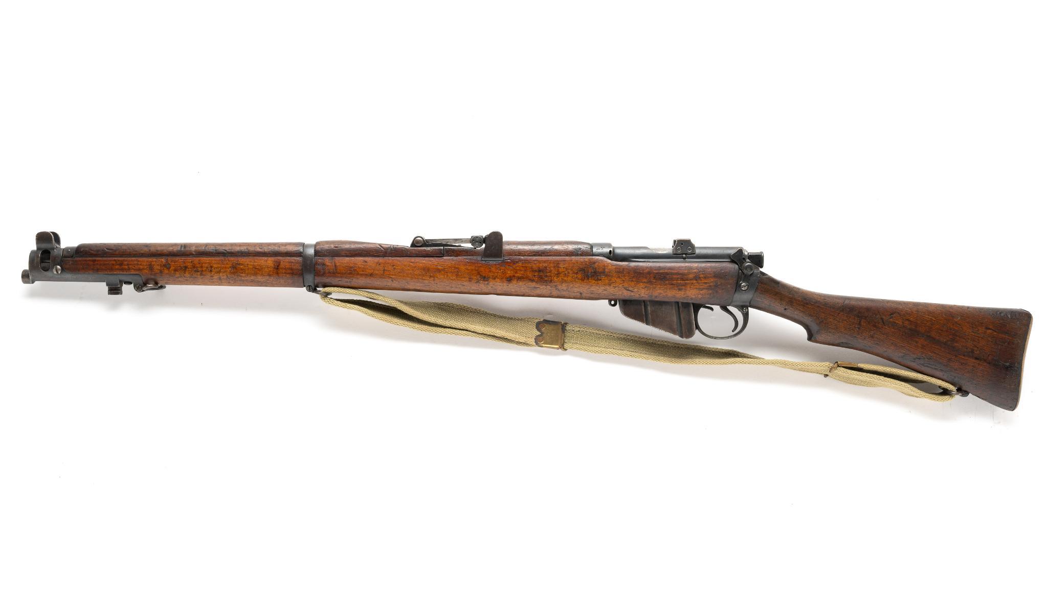 British Enfield No. 1, MKIII Bolt Action Military Rifle, Cal. .303