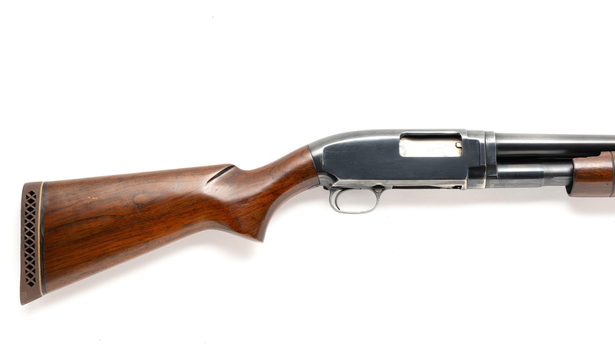 Winchester Model 12 Pump Shotgun, 12 Ga.