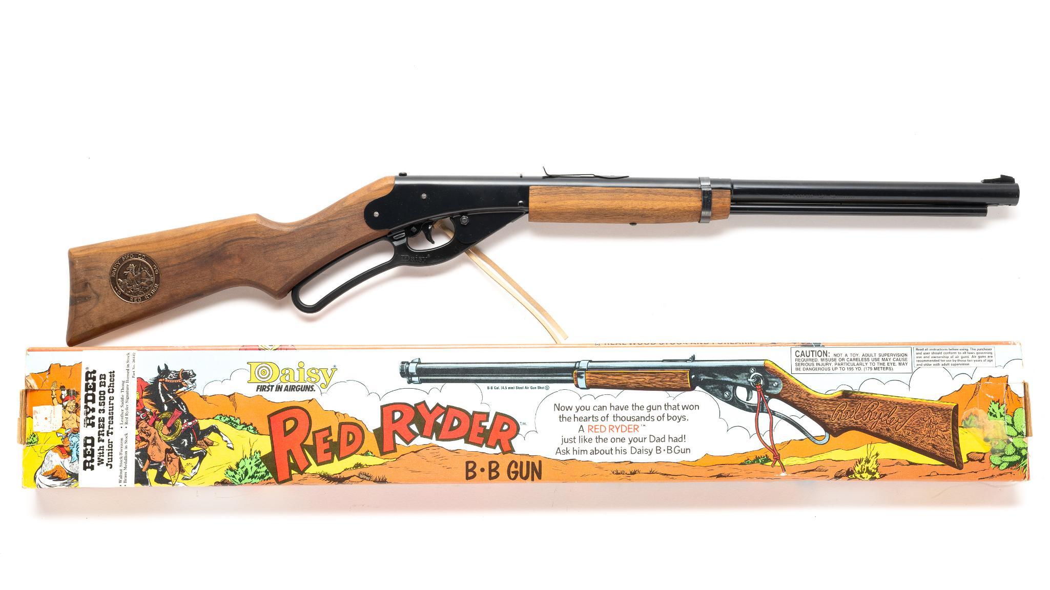 Daisy "Red Ryder" BB Gun, NIB, Cal. 4.5 mm BB
