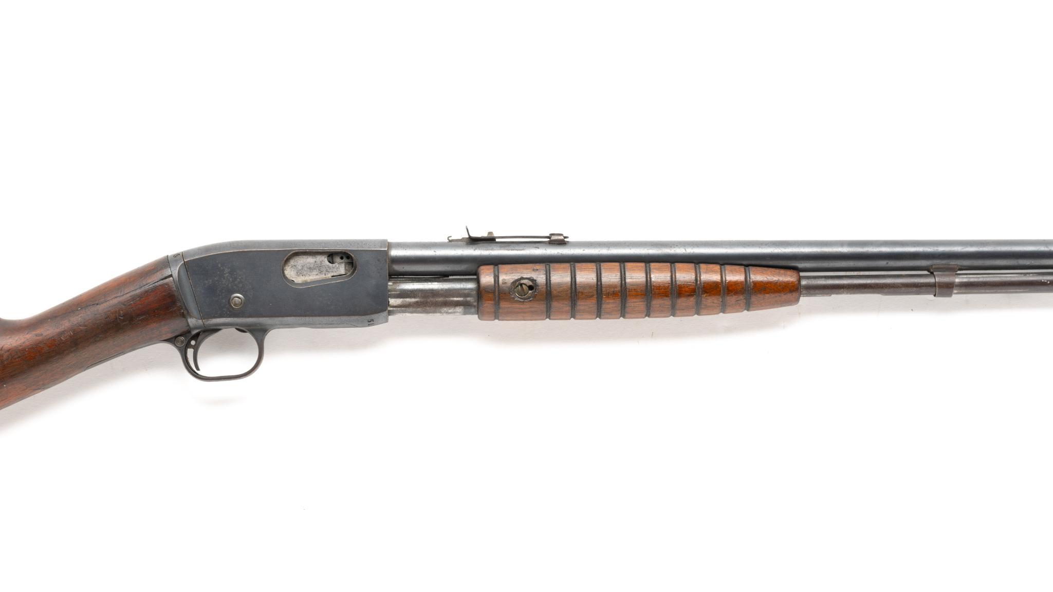 Remington Model 12-A Pump Action Rifle, Cal. .22