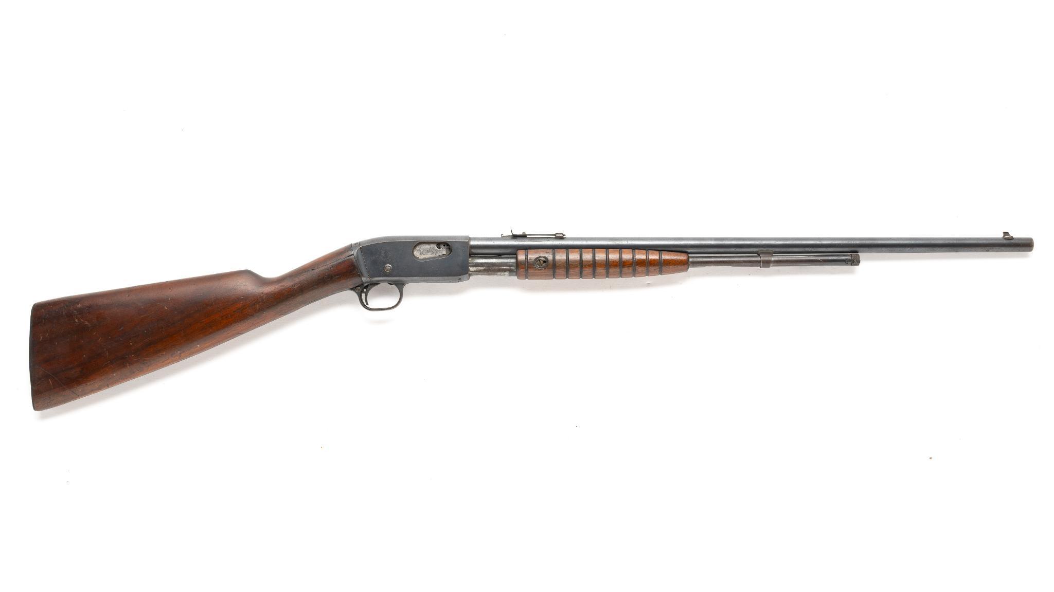 Remington Model 12-A Pump Action Rifle, Cal. .22