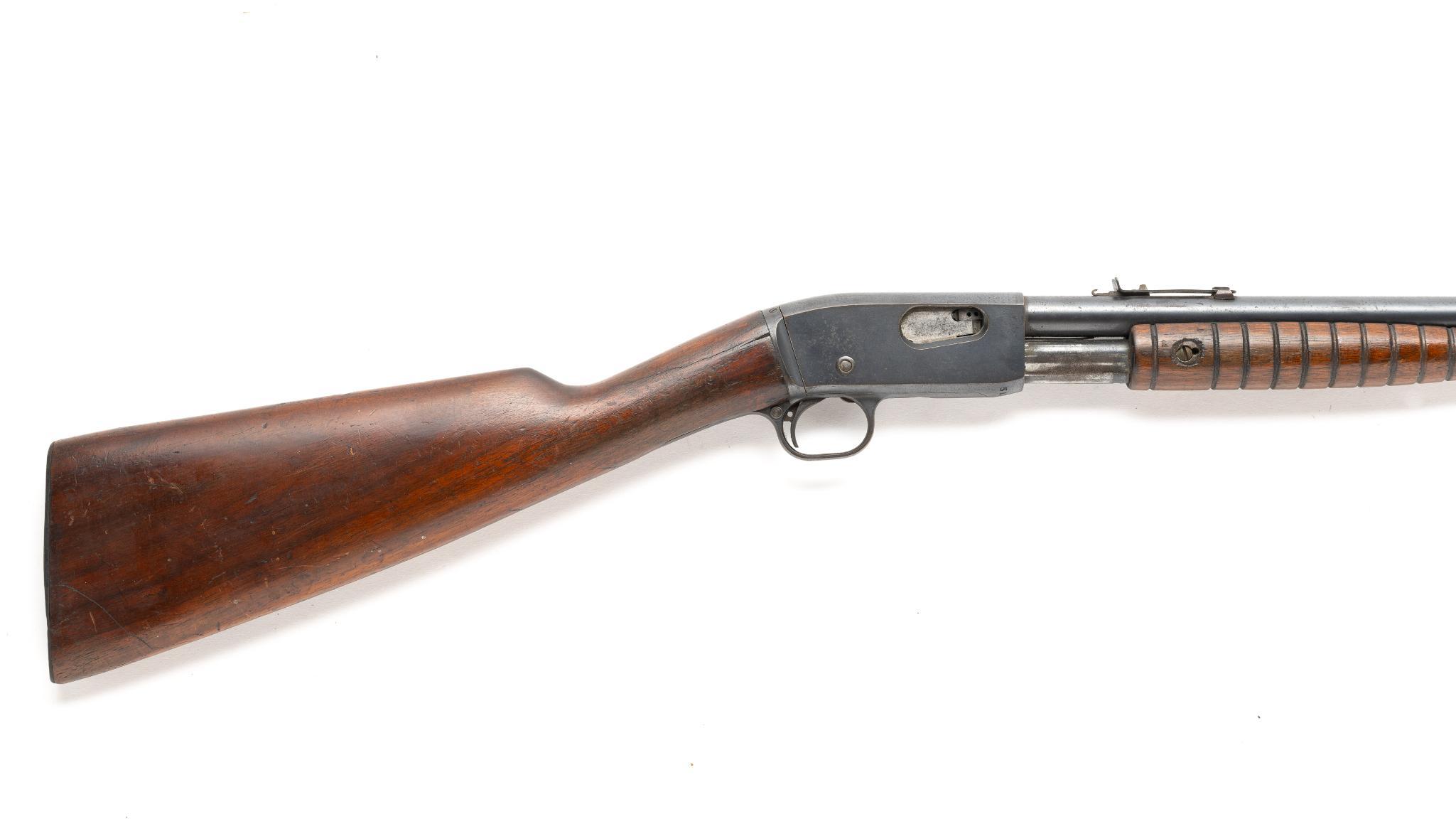 Remington Model 12-A Pump Action Rifle, Cal. .22