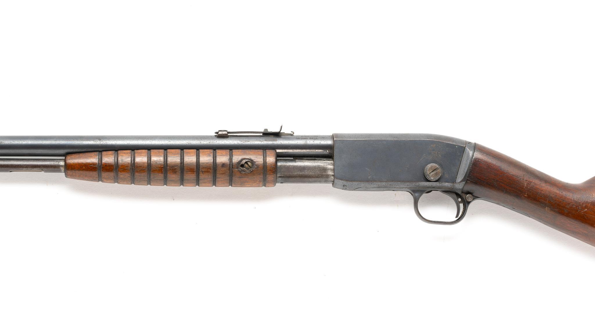 Remington Model 12-A Pump Action Rifle, Cal. .22