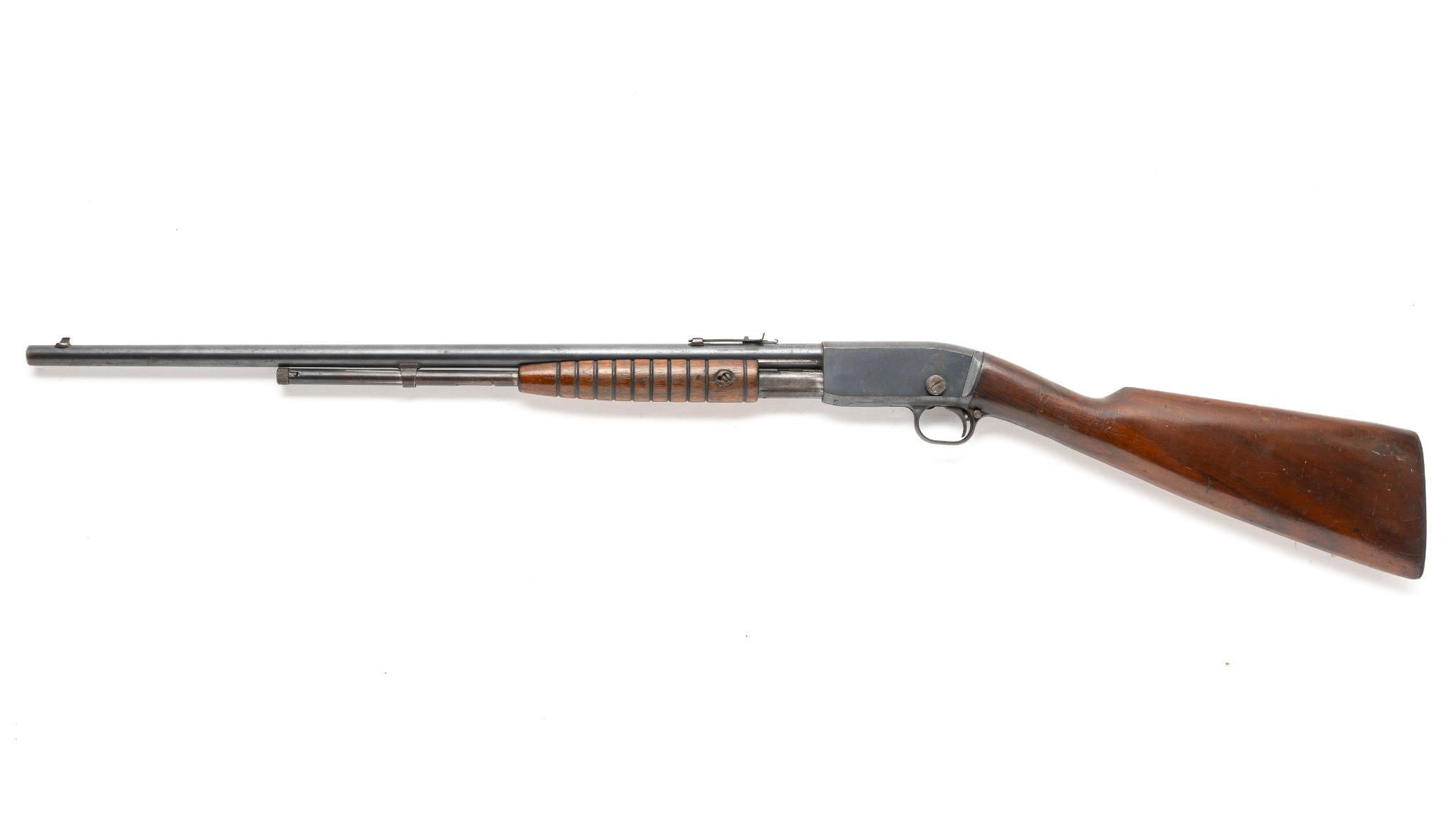 Remington Model 12-A Pump Action Rifle, Cal. .22