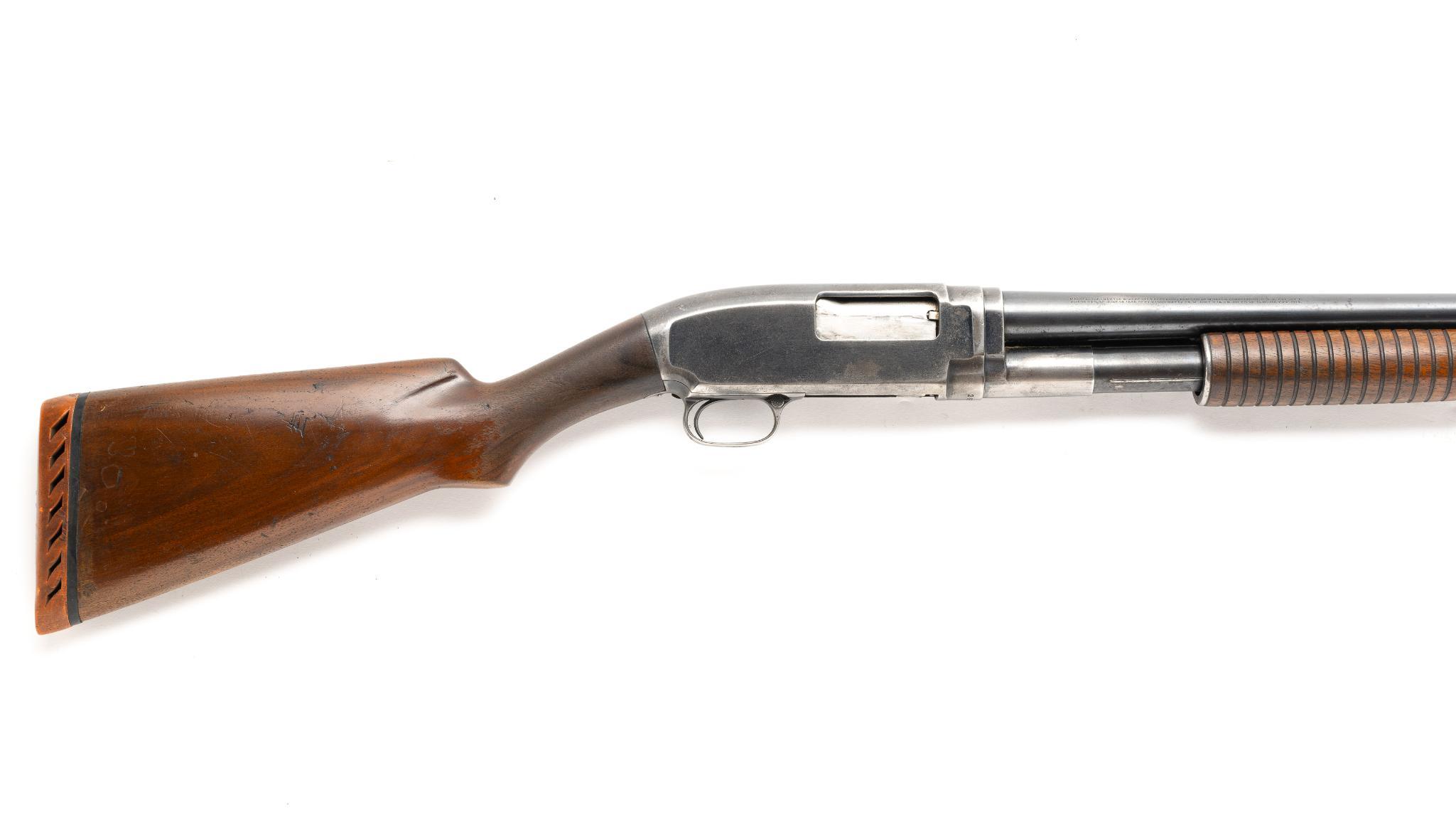 Winchester Model 12 Pump Shotgun, 12 Ga.