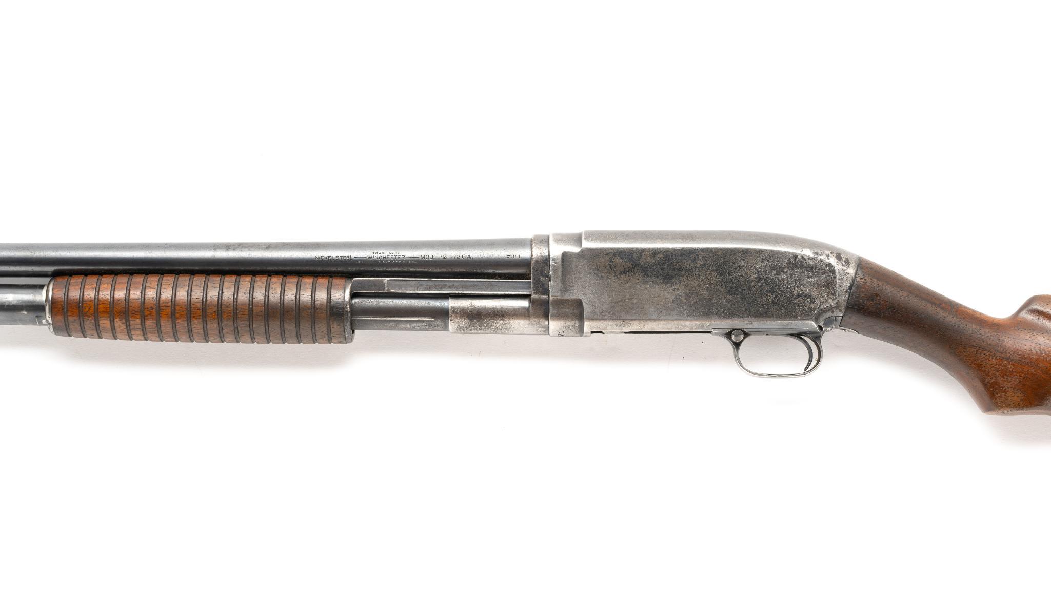 Winchester Model 12 Pump Shotgun, 12 Ga.