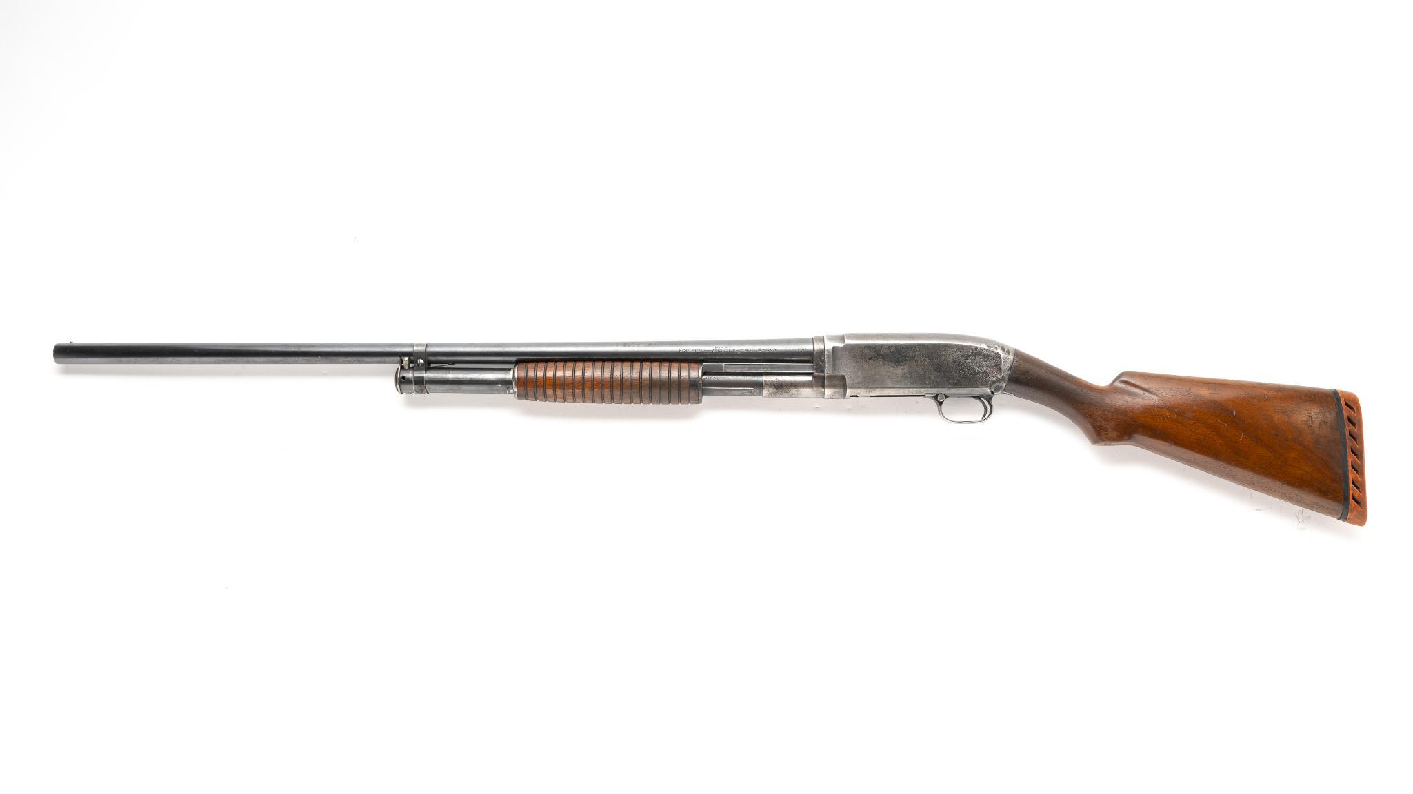 Winchester Model 12 Pump Shotgun, 12 Ga.