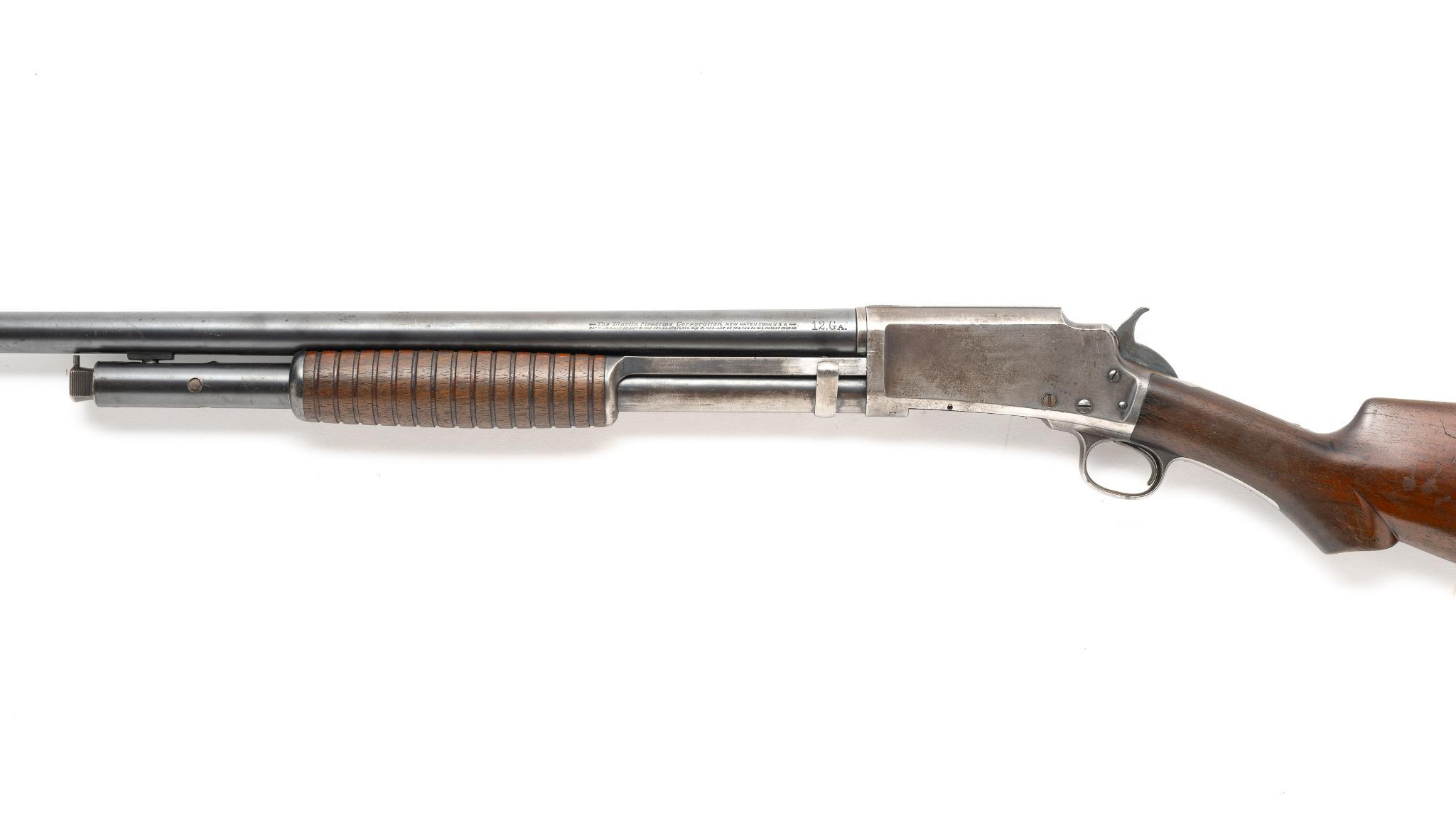Marlin Model 24 Pump Shotgun, 12 Ga.
