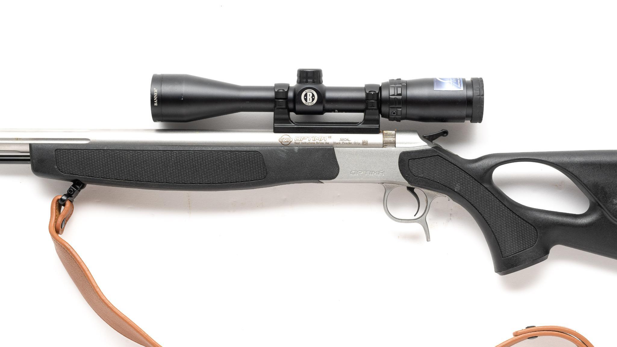CVA Optima V2 Inline Muzzleloader Rifle, Cal. .50