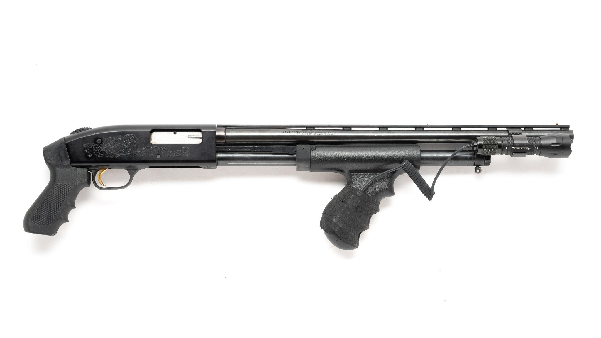 Mossberg Model 500C Pump Action Shotgun, Cal. 20 Ga.