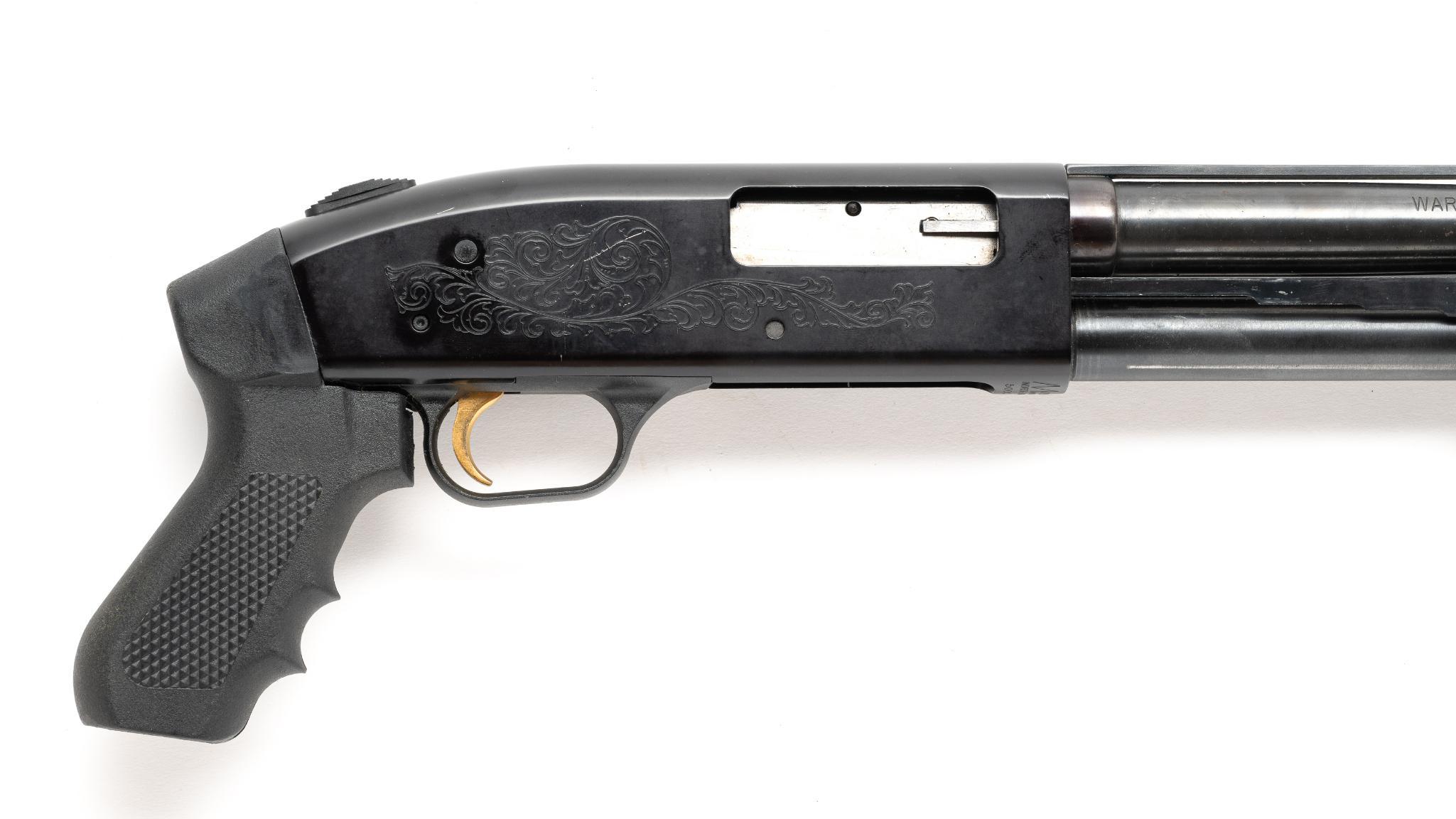 Mossberg Model 500C Pump Action Shotgun, Cal. 20 Ga.