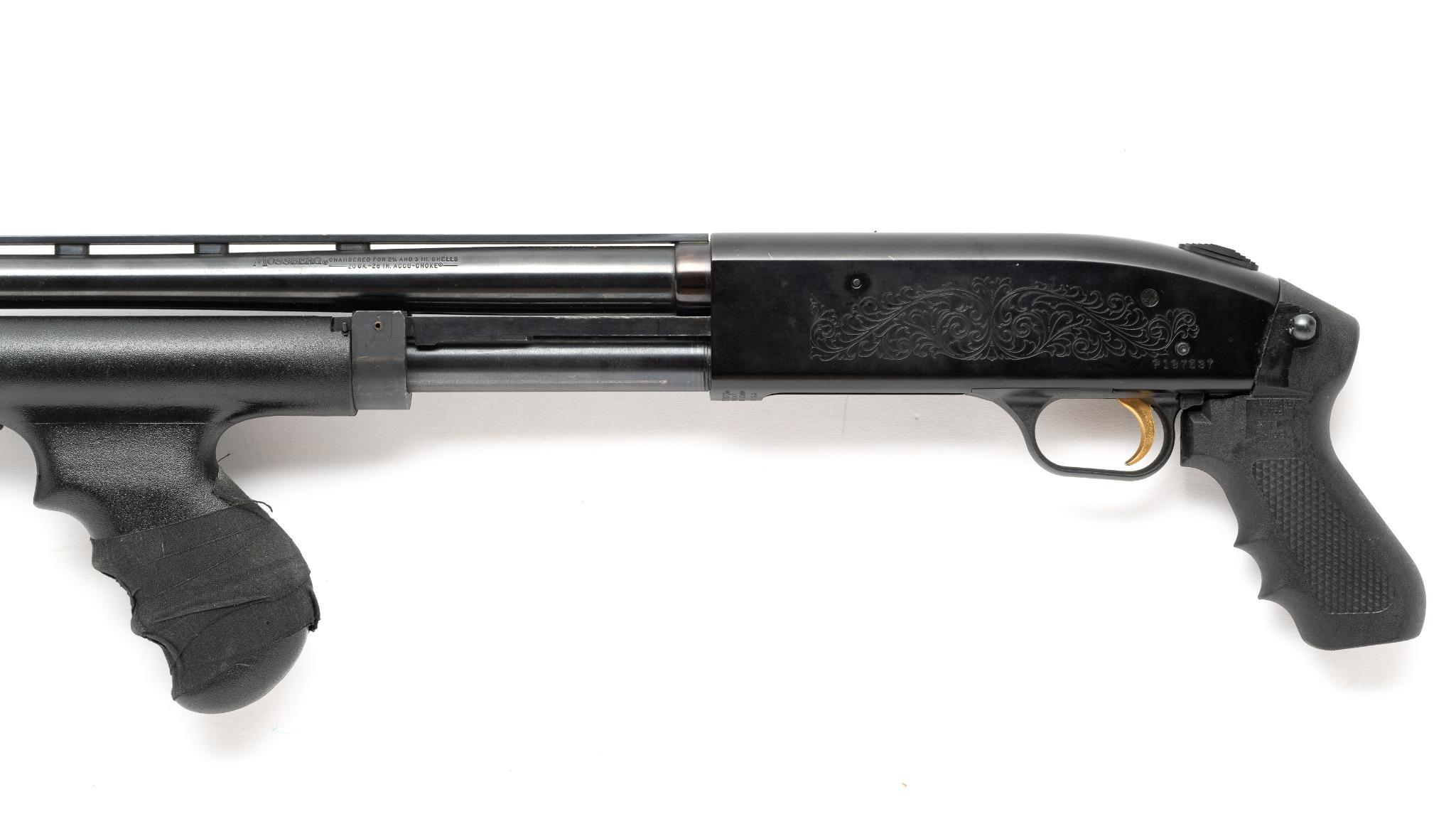 Mossberg Model 500C Pump Action Shotgun, Cal. 20 Ga.