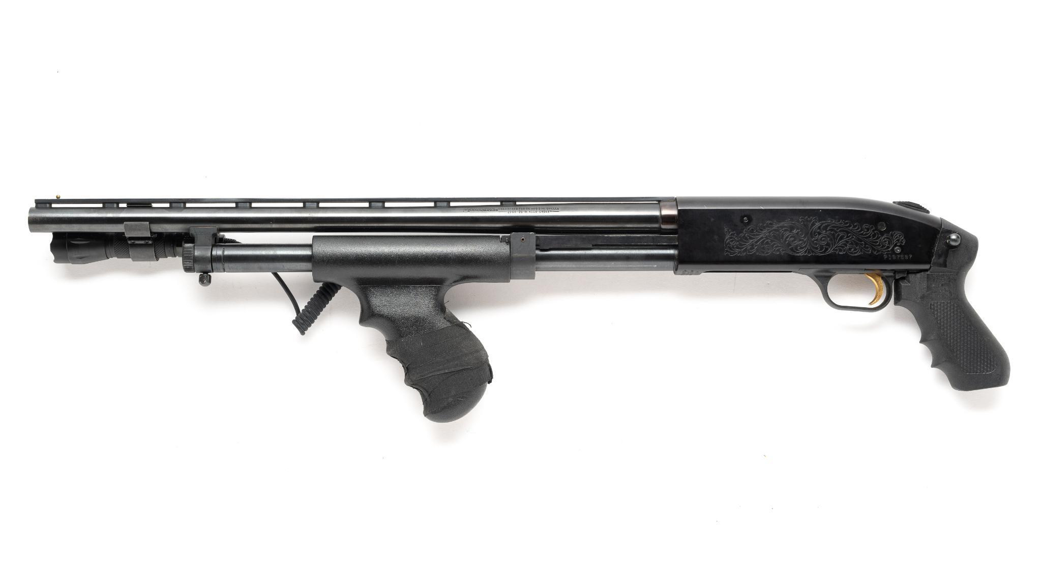 Mossberg Model 500C Pump Action Shotgun, Cal. 20 Ga.