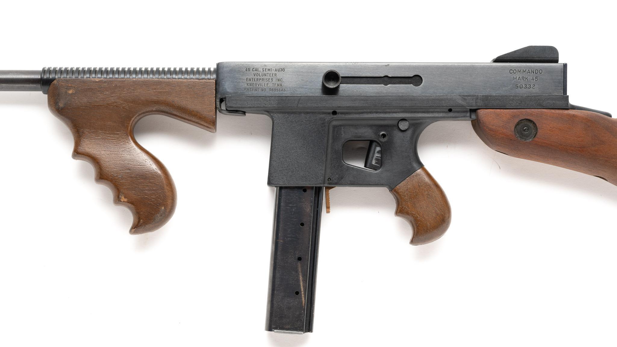 Volunteer Enterprises Commando Mark 45 Semi-Automatic Carbine, Cal. .45ACP