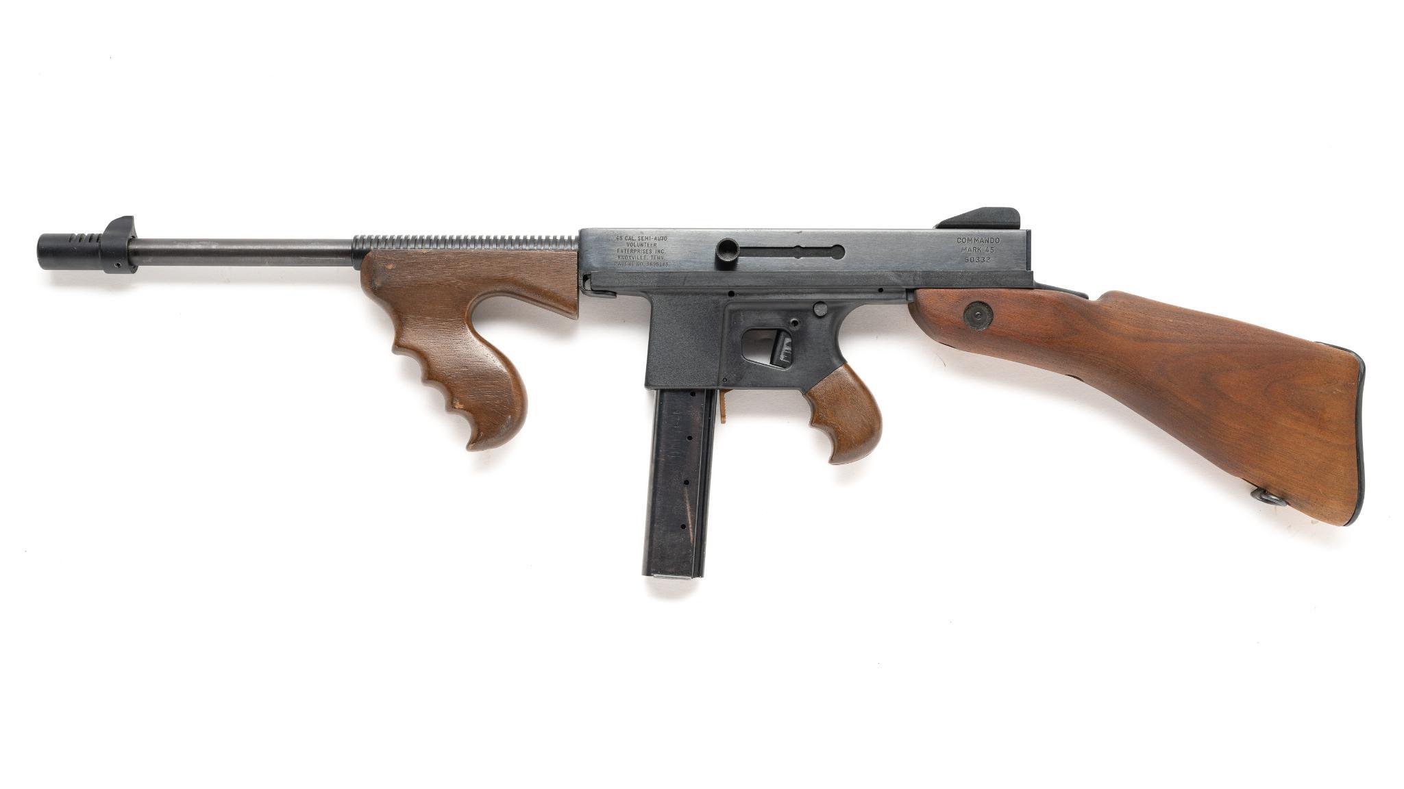 Volunteer Enterprises Commando Mark 45 Semi-Automatic Carbine, Cal. .45ACP