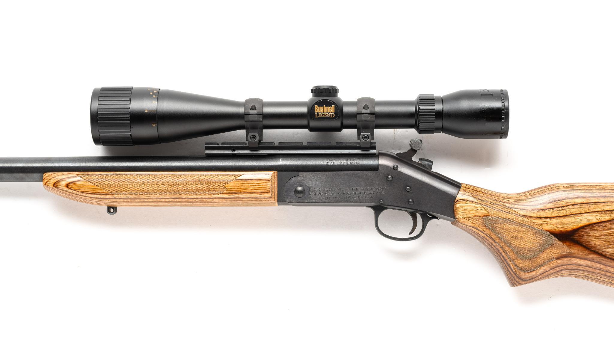 Harrington & Richardson 'Handi Rifle' Single-Shot Rifle, Cal. .223 Rem