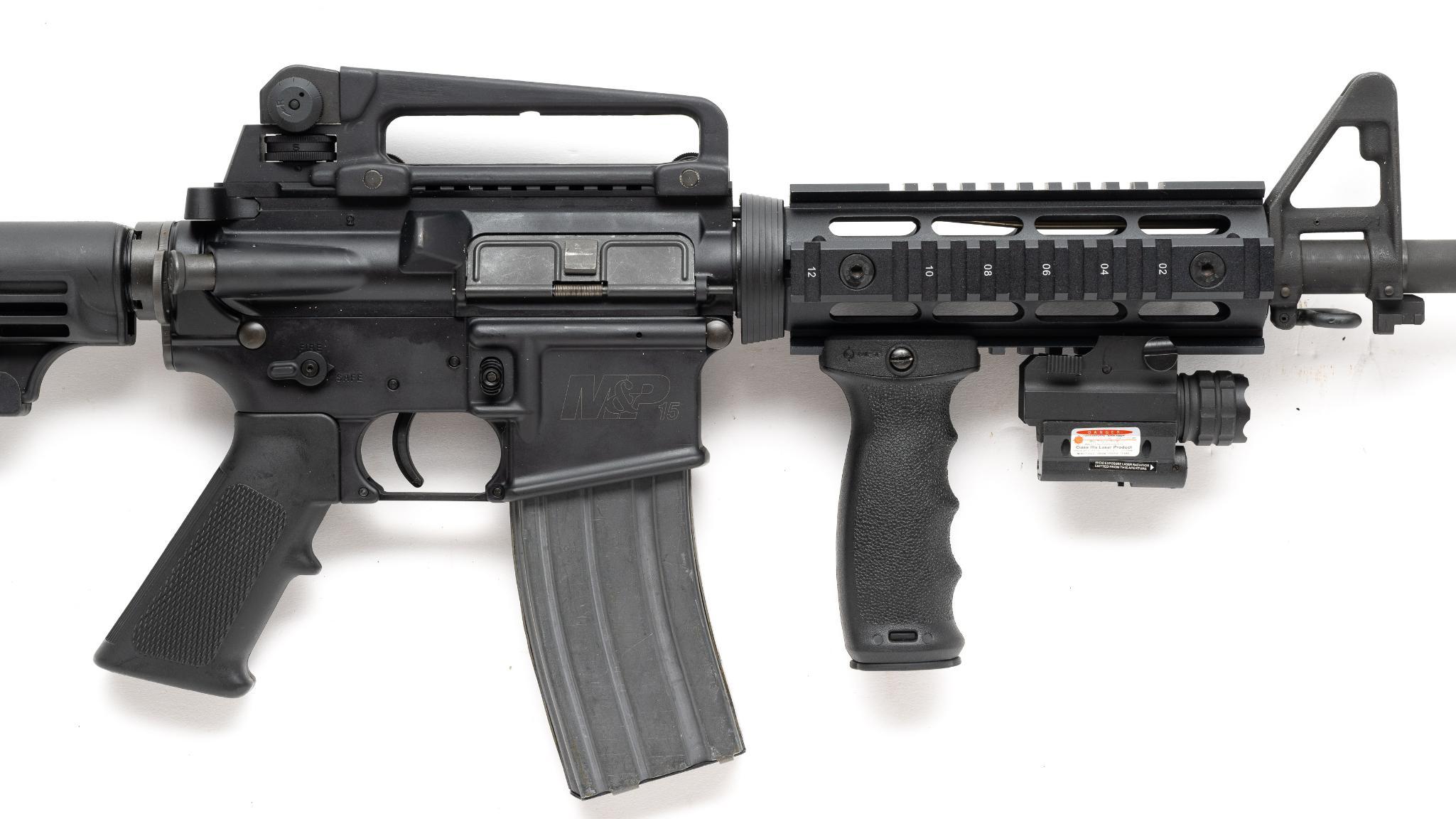 Smith & Wesson MP-15 Semi-Automatic Rifle, Cal. 5.56mm