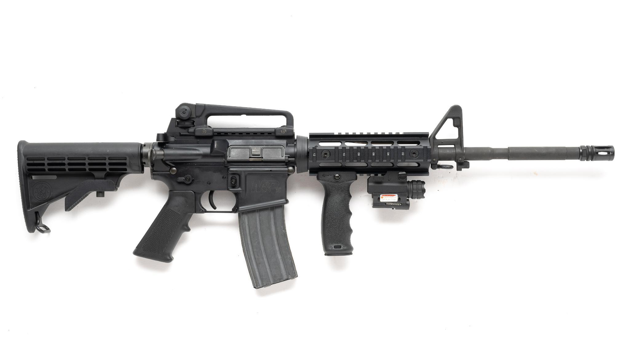 Smith & Wesson MP-15 Semi-Automatic Rifle, Cal. 5.56mm