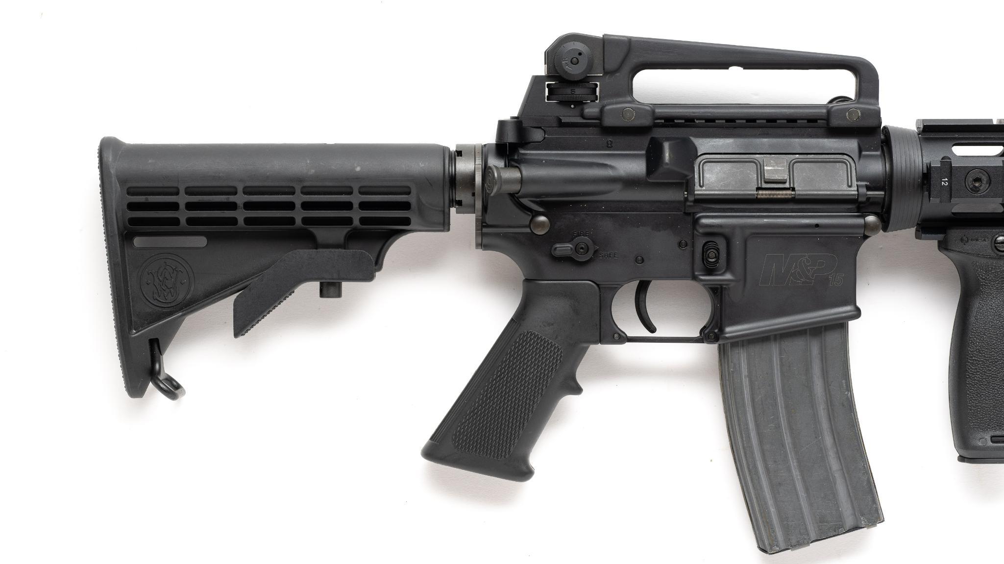 Smith & Wesson MP-15 Semi-Automatic Rifle, Cal. 5.56mm